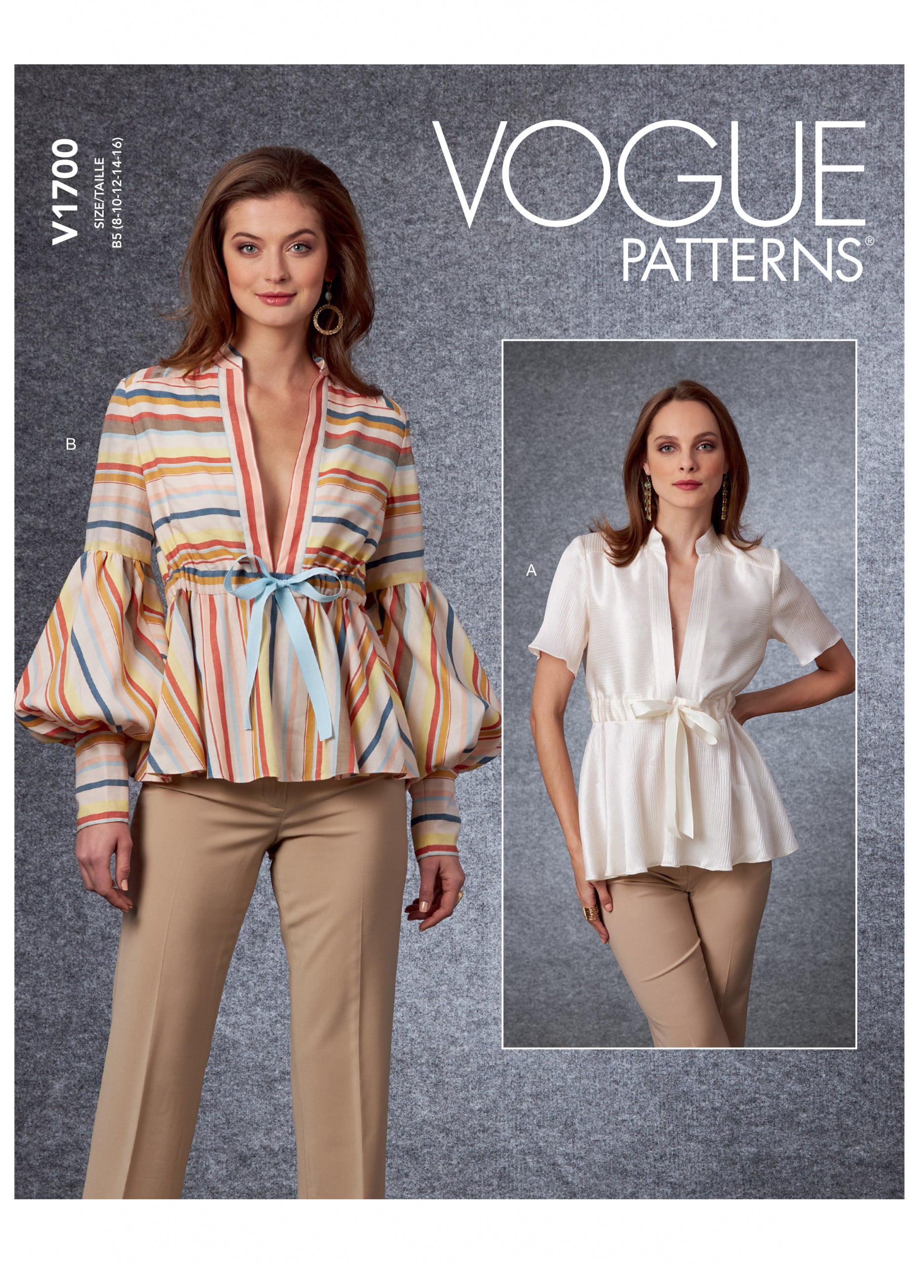 BLOUSE - V1700