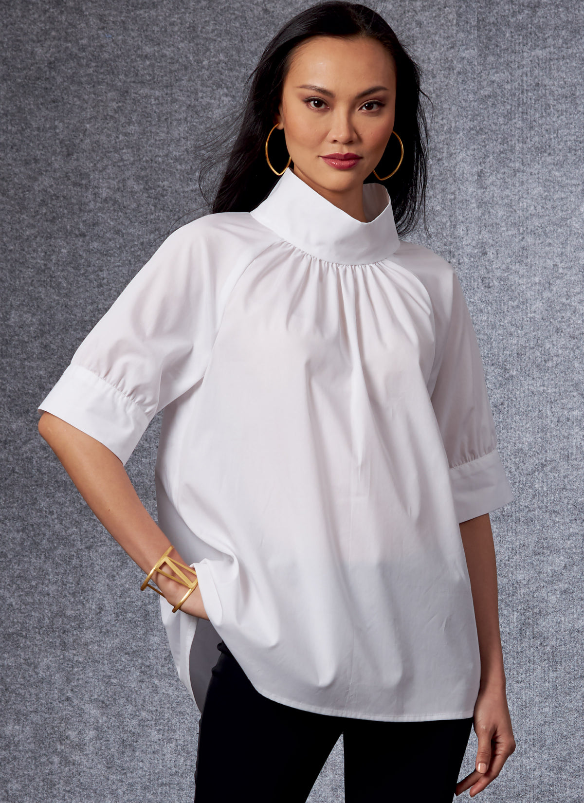 BLOUSE - V1701