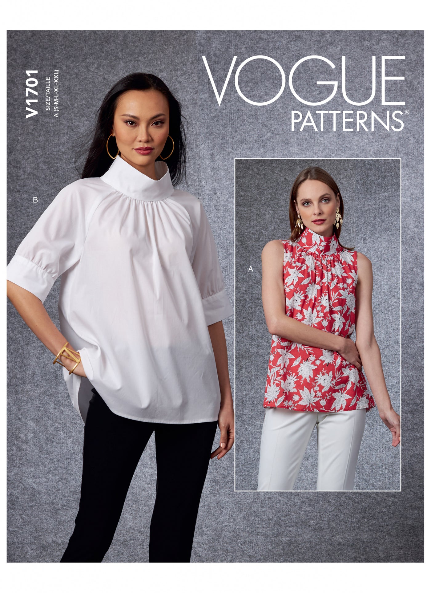 BLOUSE - V1701