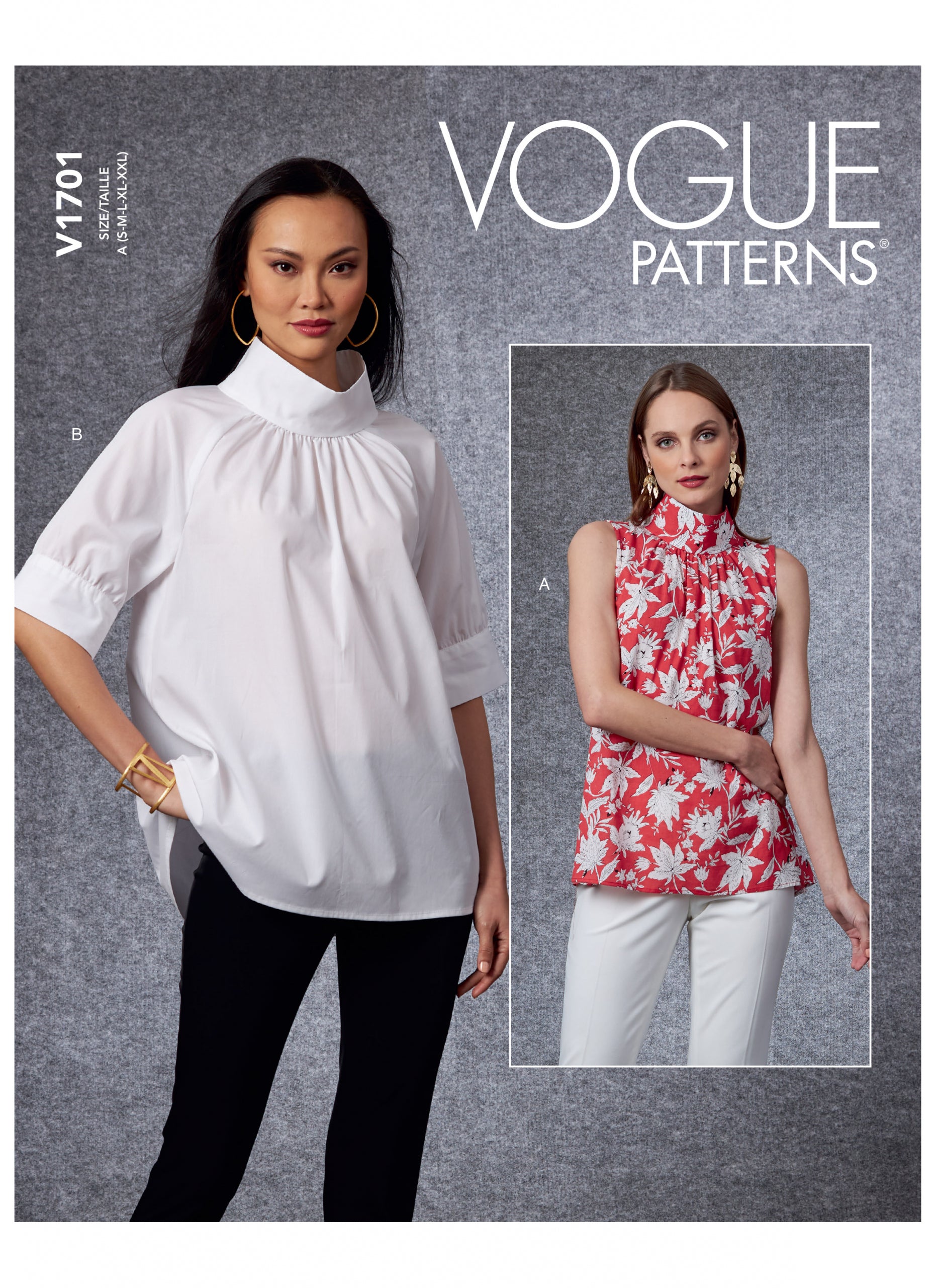 BLOUSE - V1701