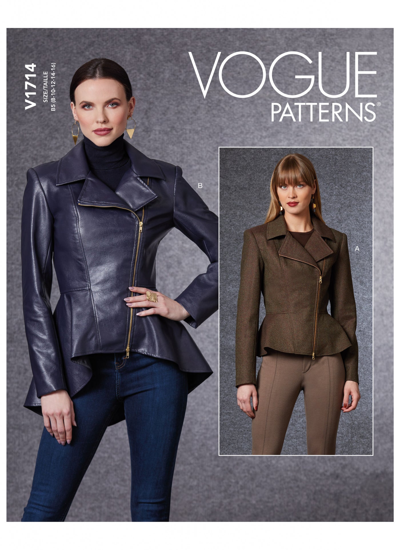 JACKET - V1714