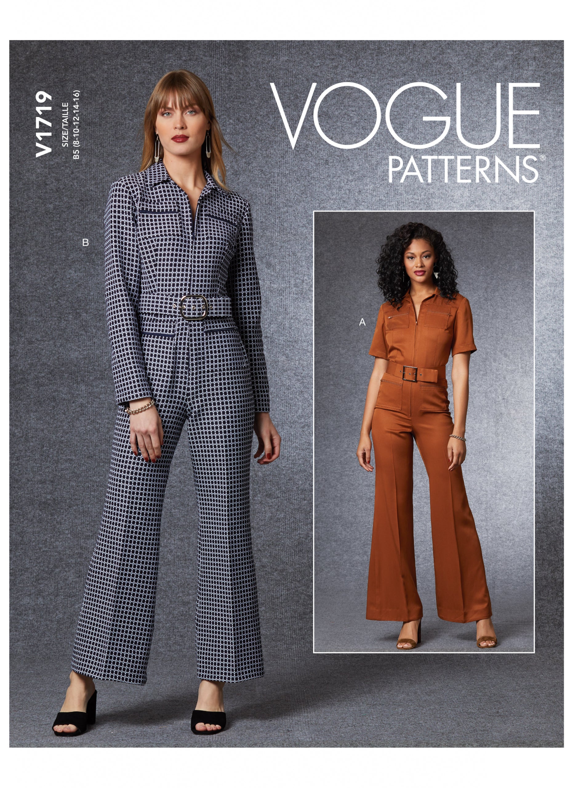 JUMPSUIT V1719