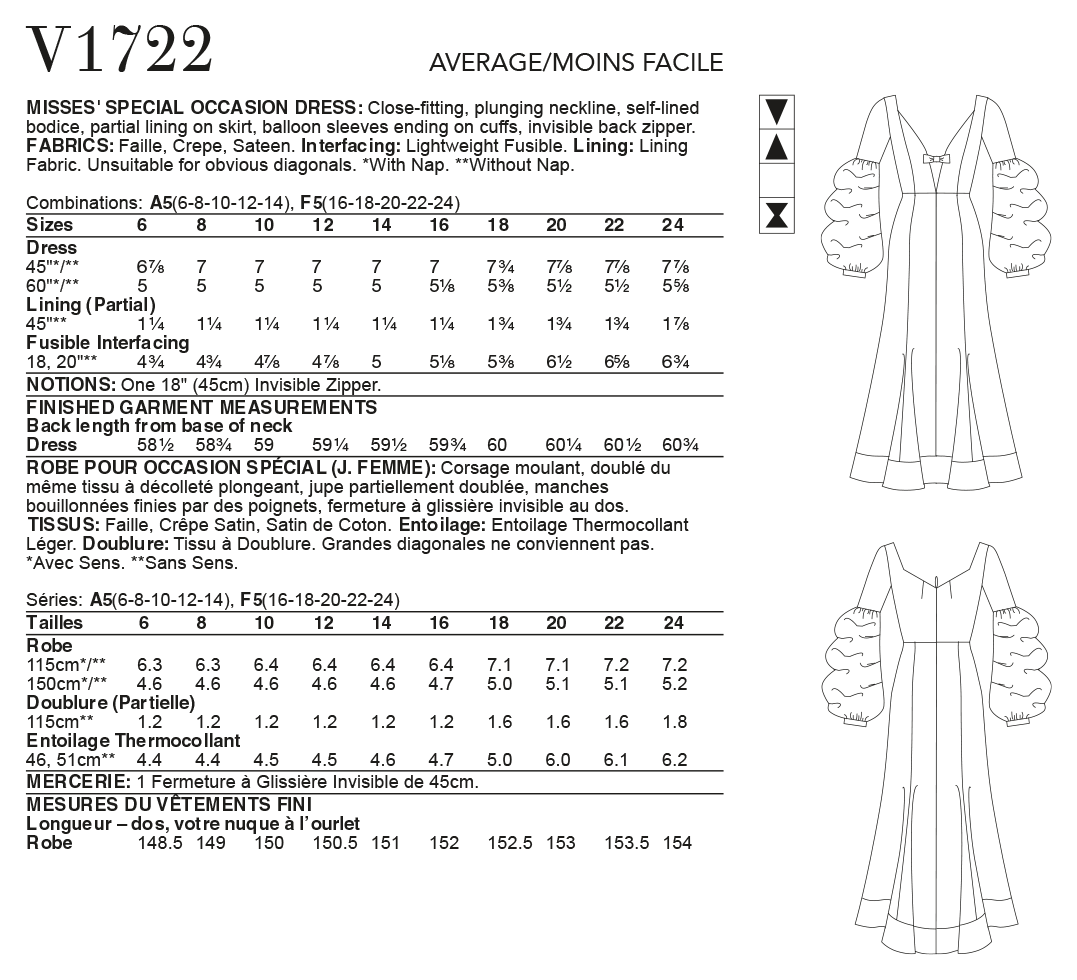DRESS - V1722