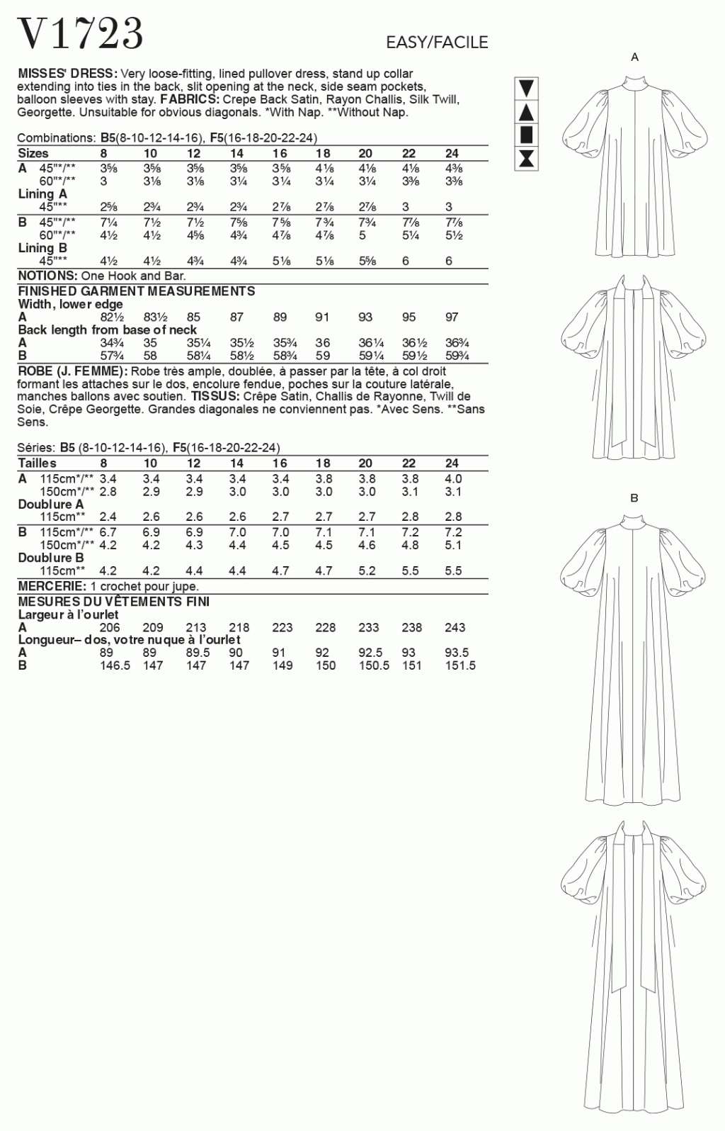 DRESS - V1723