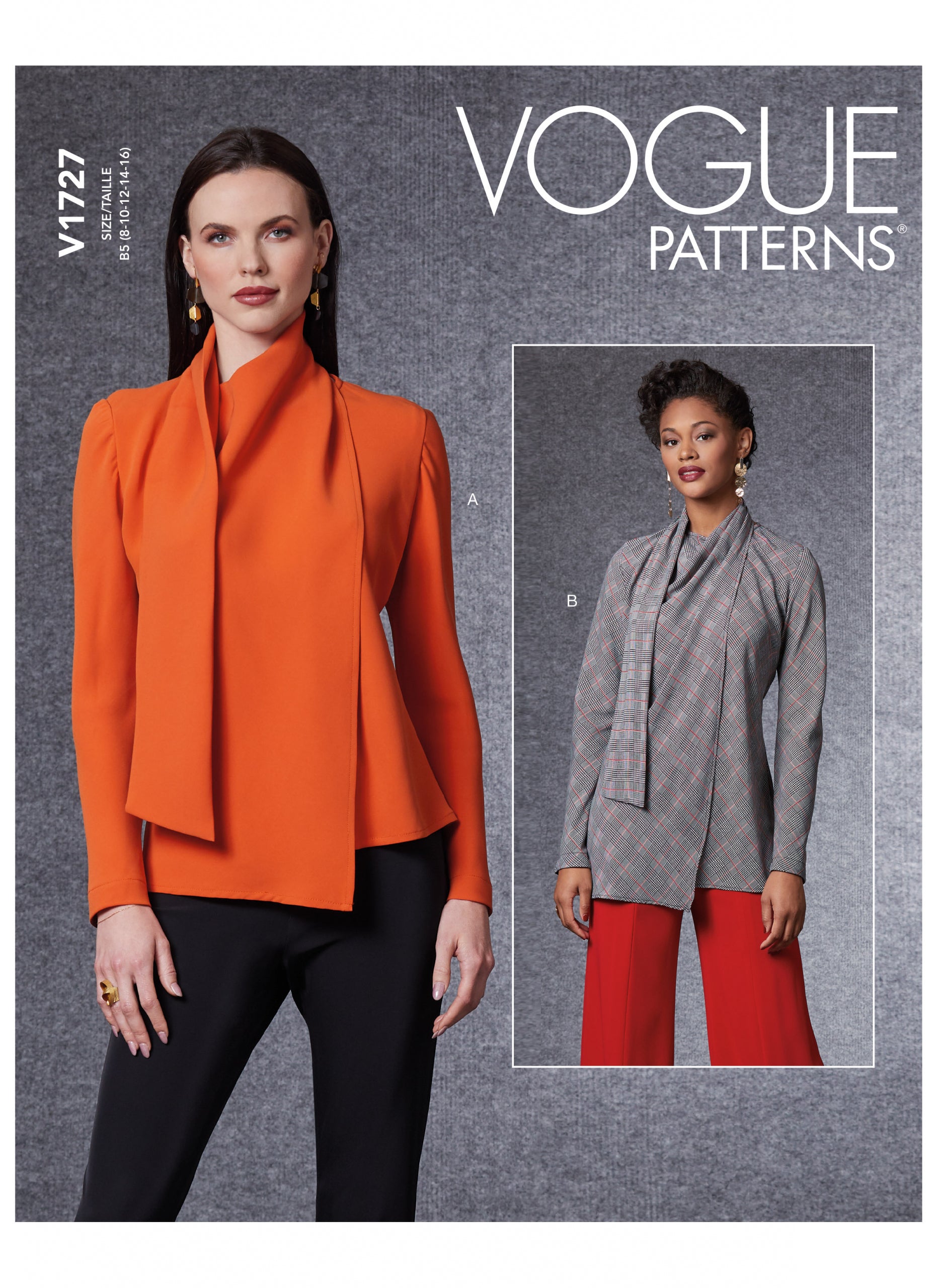 V1947 Pattern BLOUSE - V1727