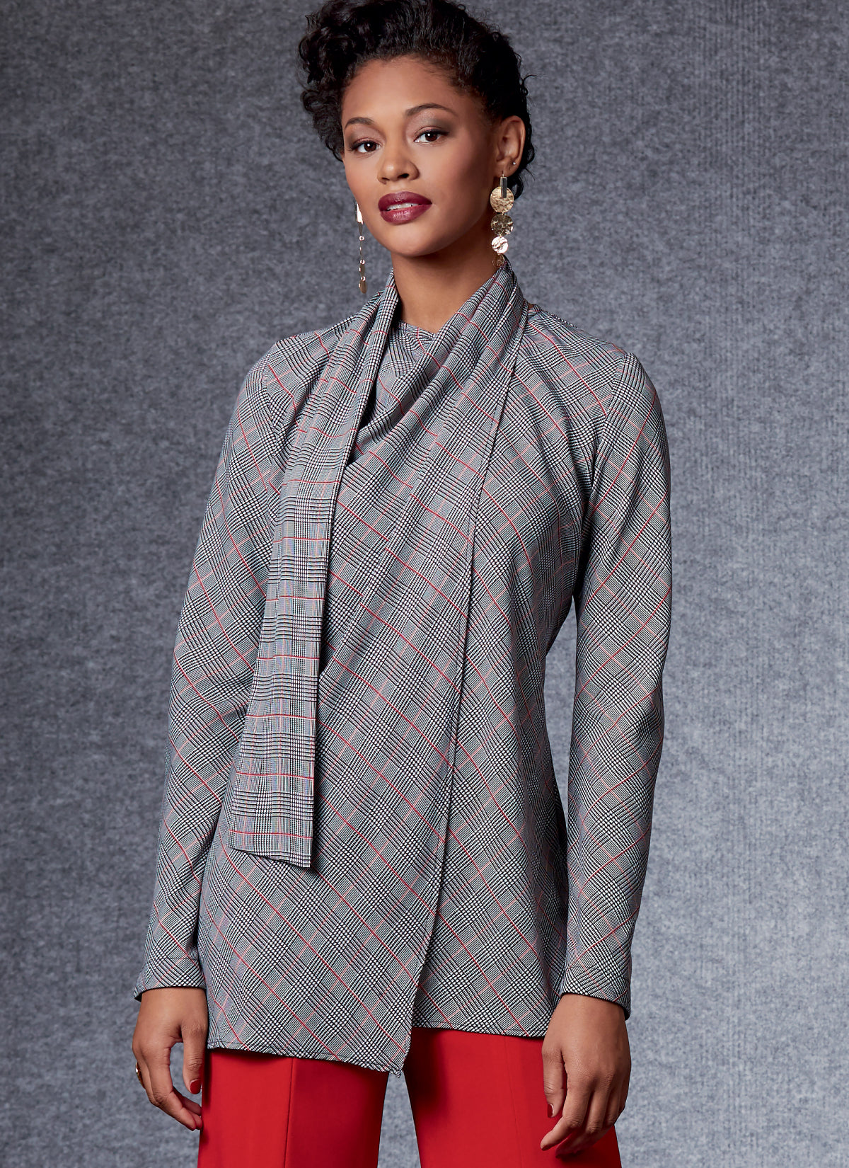 BLOUSE - V1727