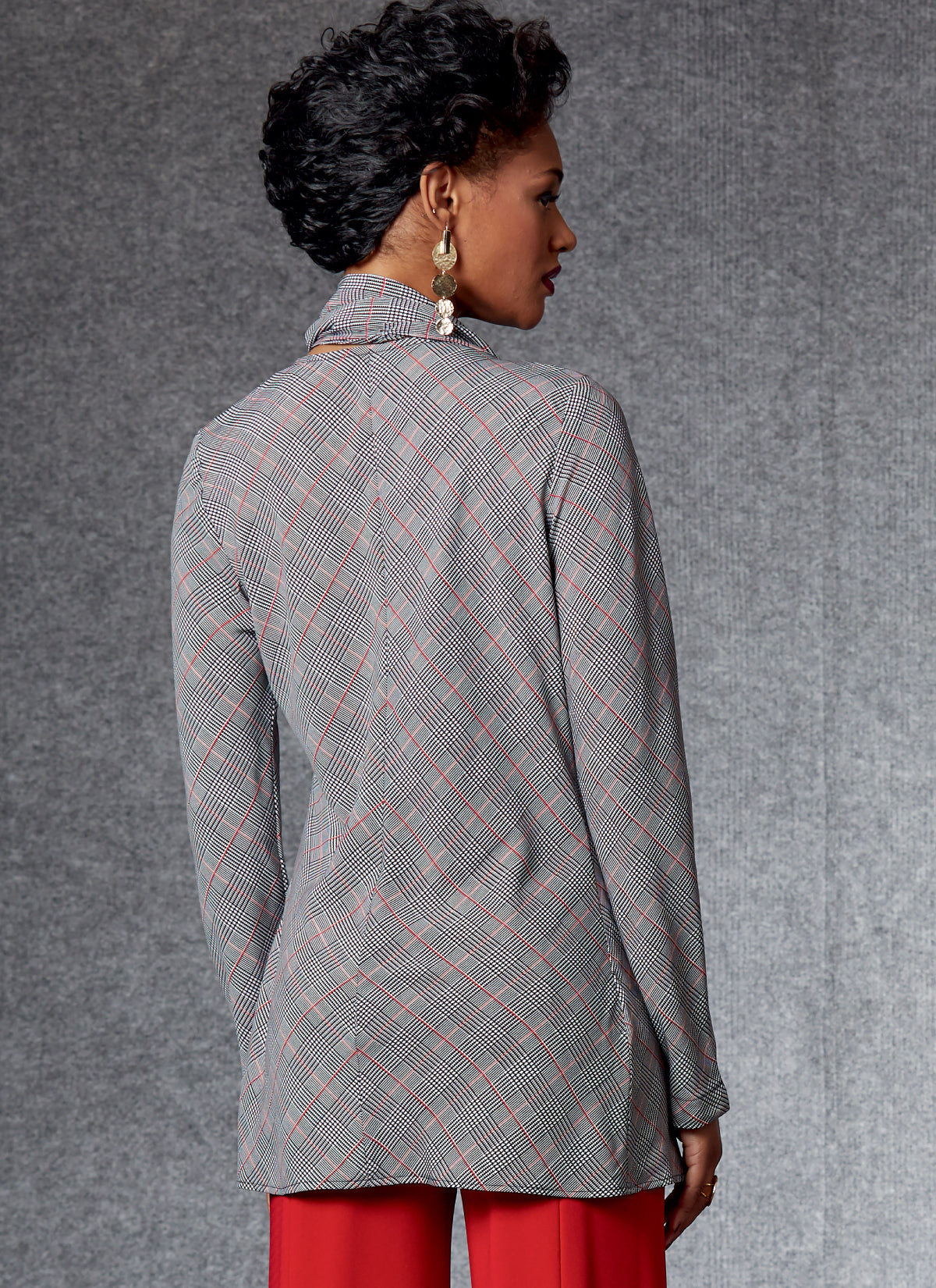 BLOUSE - V1727
