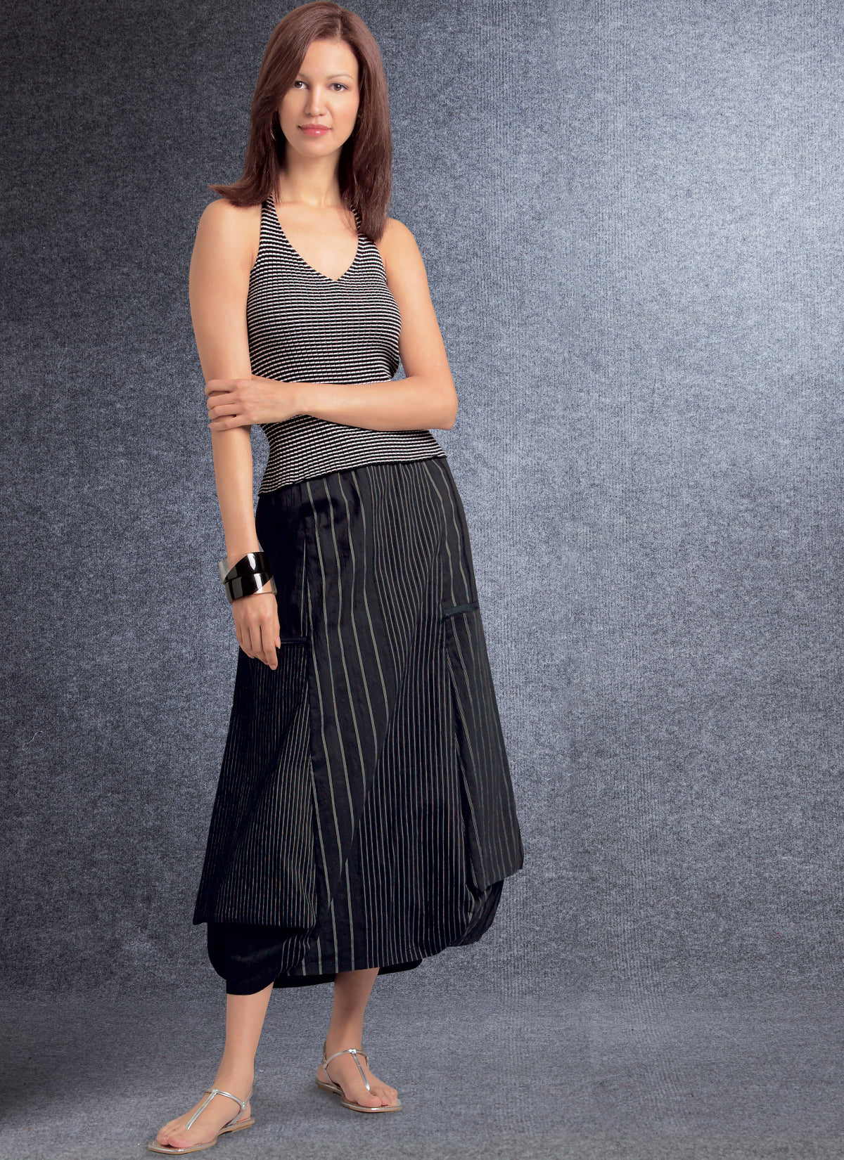 SKIRT & TROUSERS - V1731