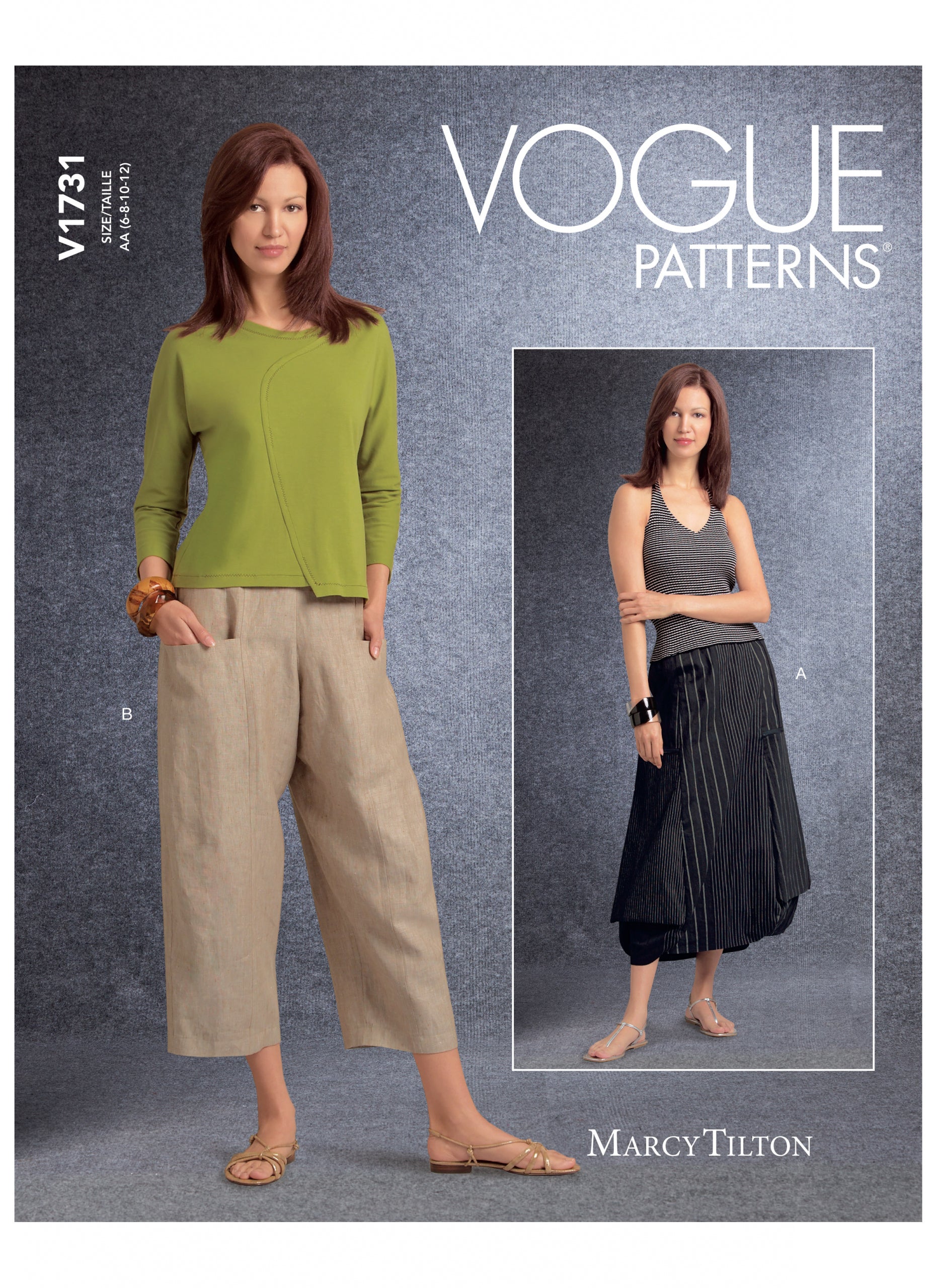 SKIRT & TROUSERS - V1731