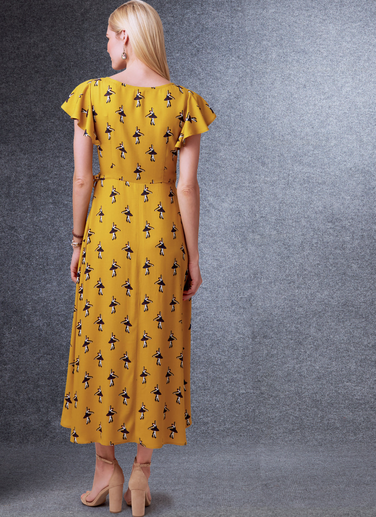 WRAP DRESS - V1734