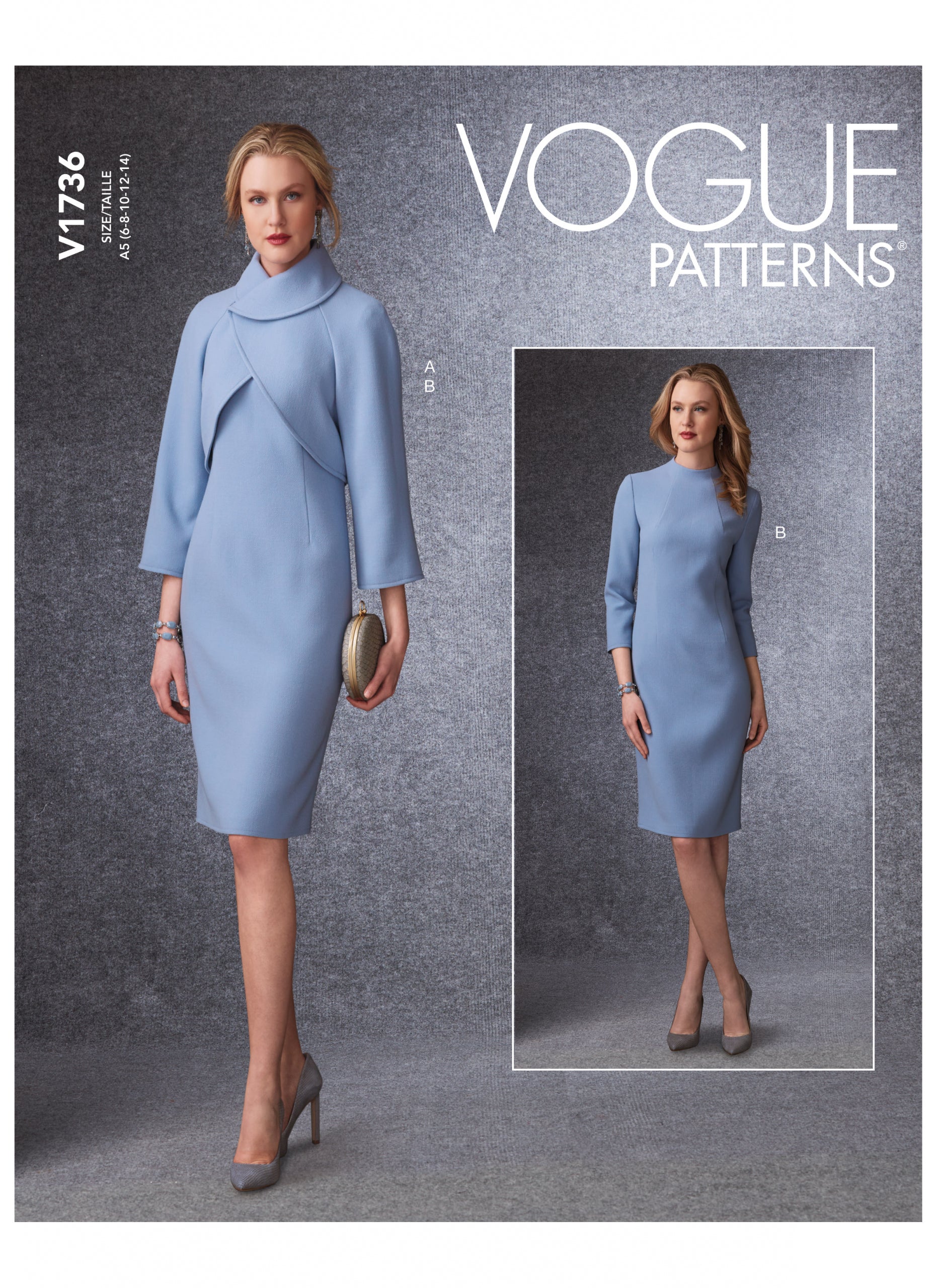 JACKET & DRESS - V1736