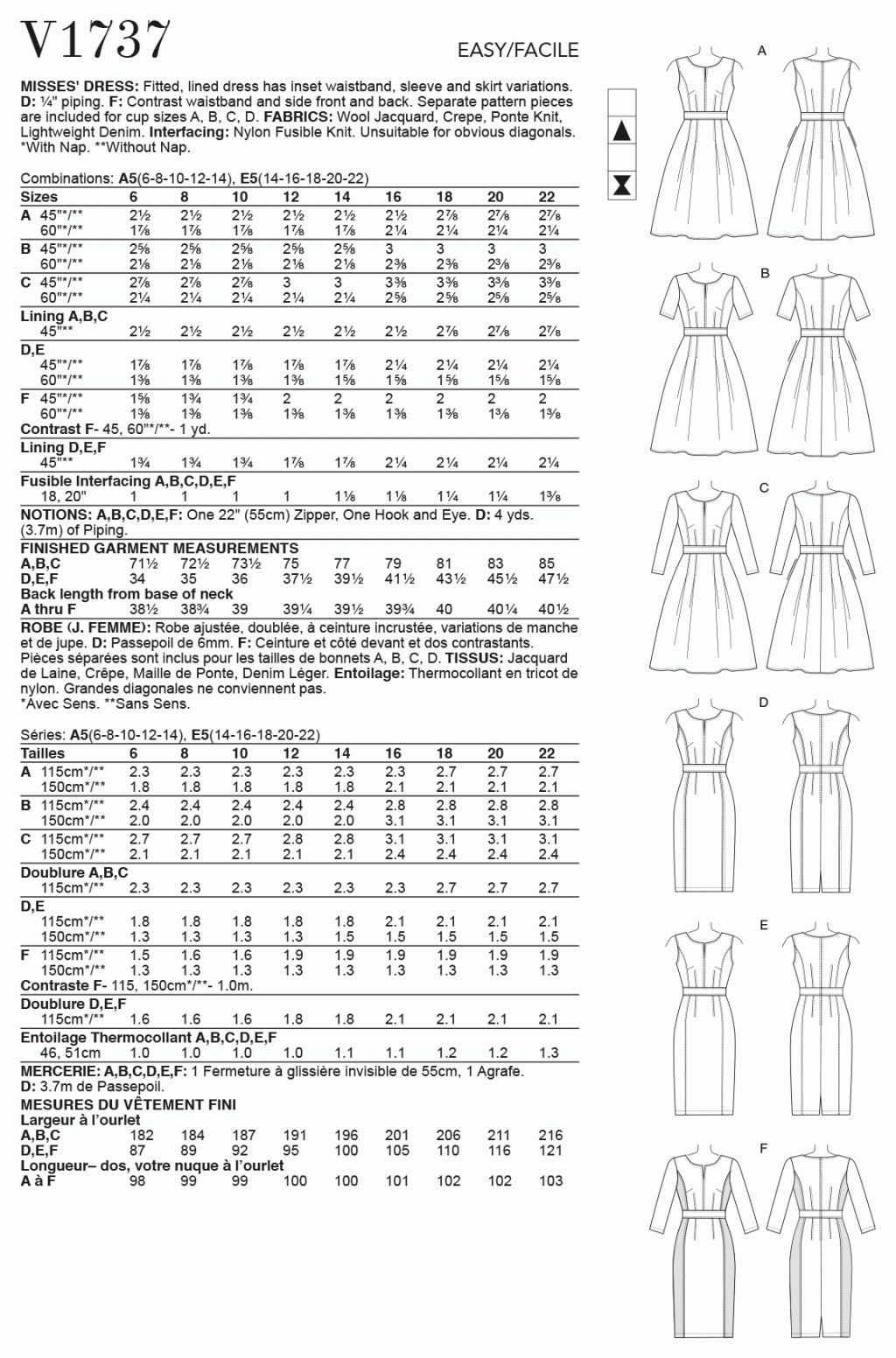 DRESS - V1737