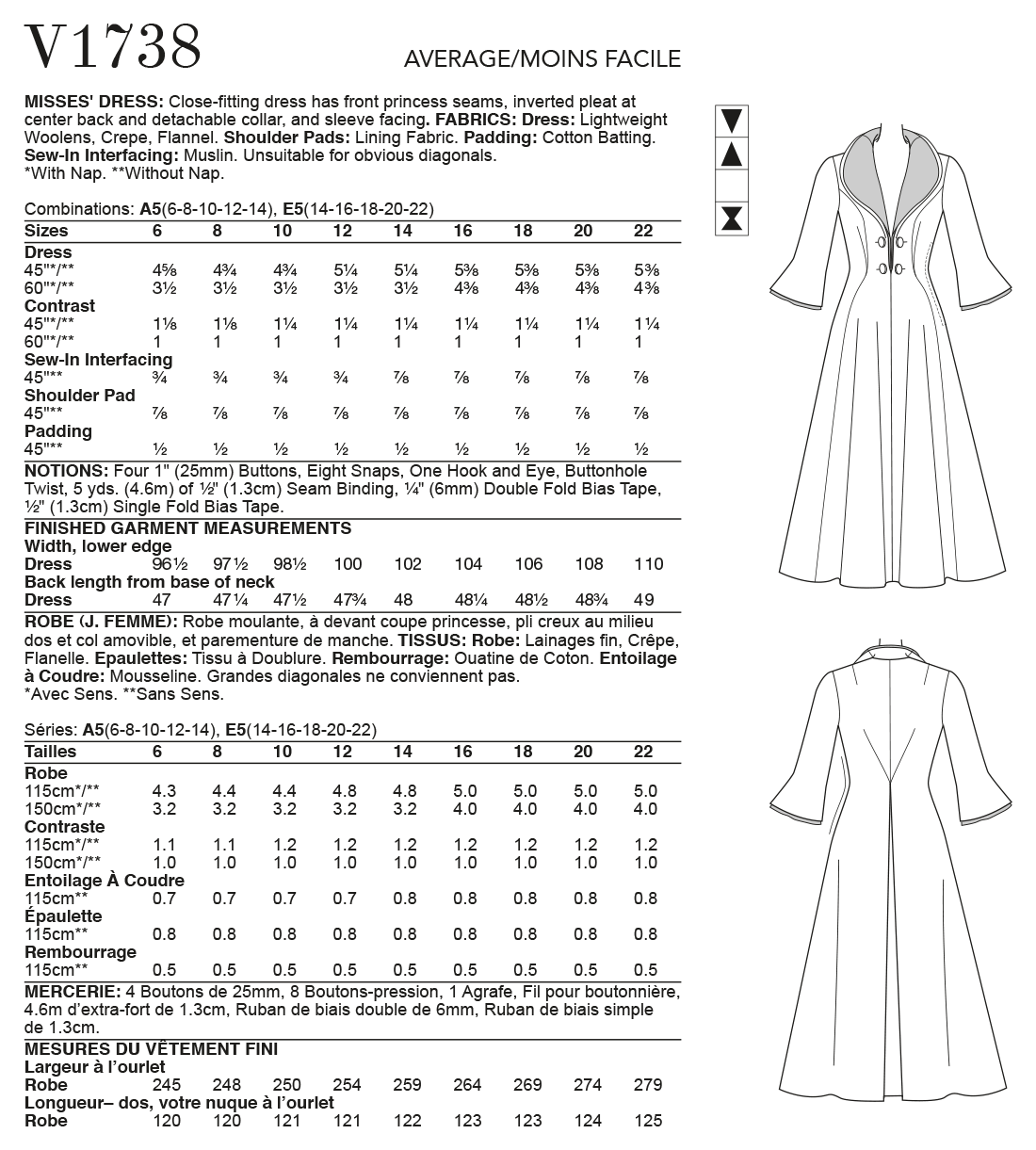DRESS - V1738