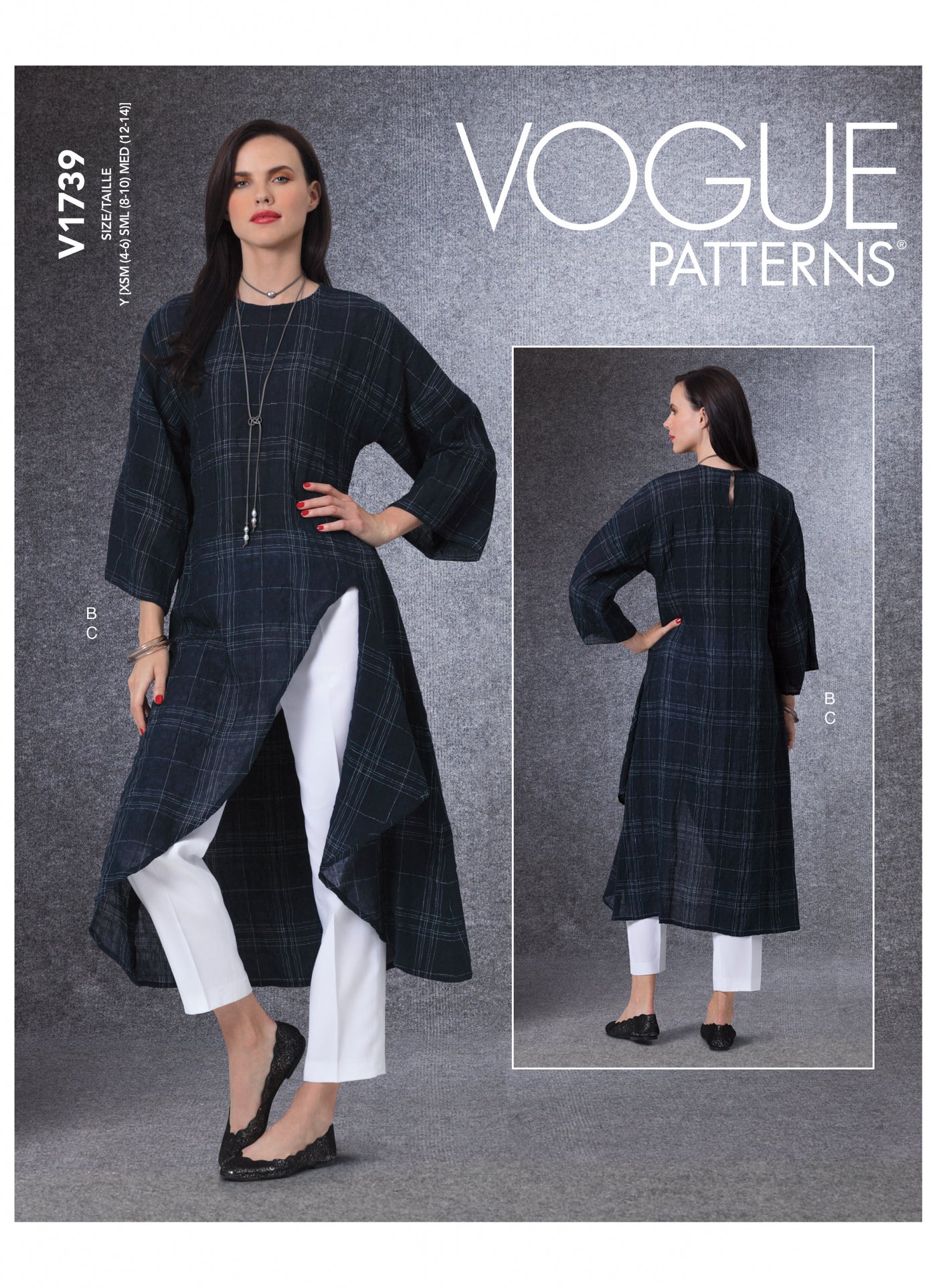 TUNIC/TROUSERS - V1739
