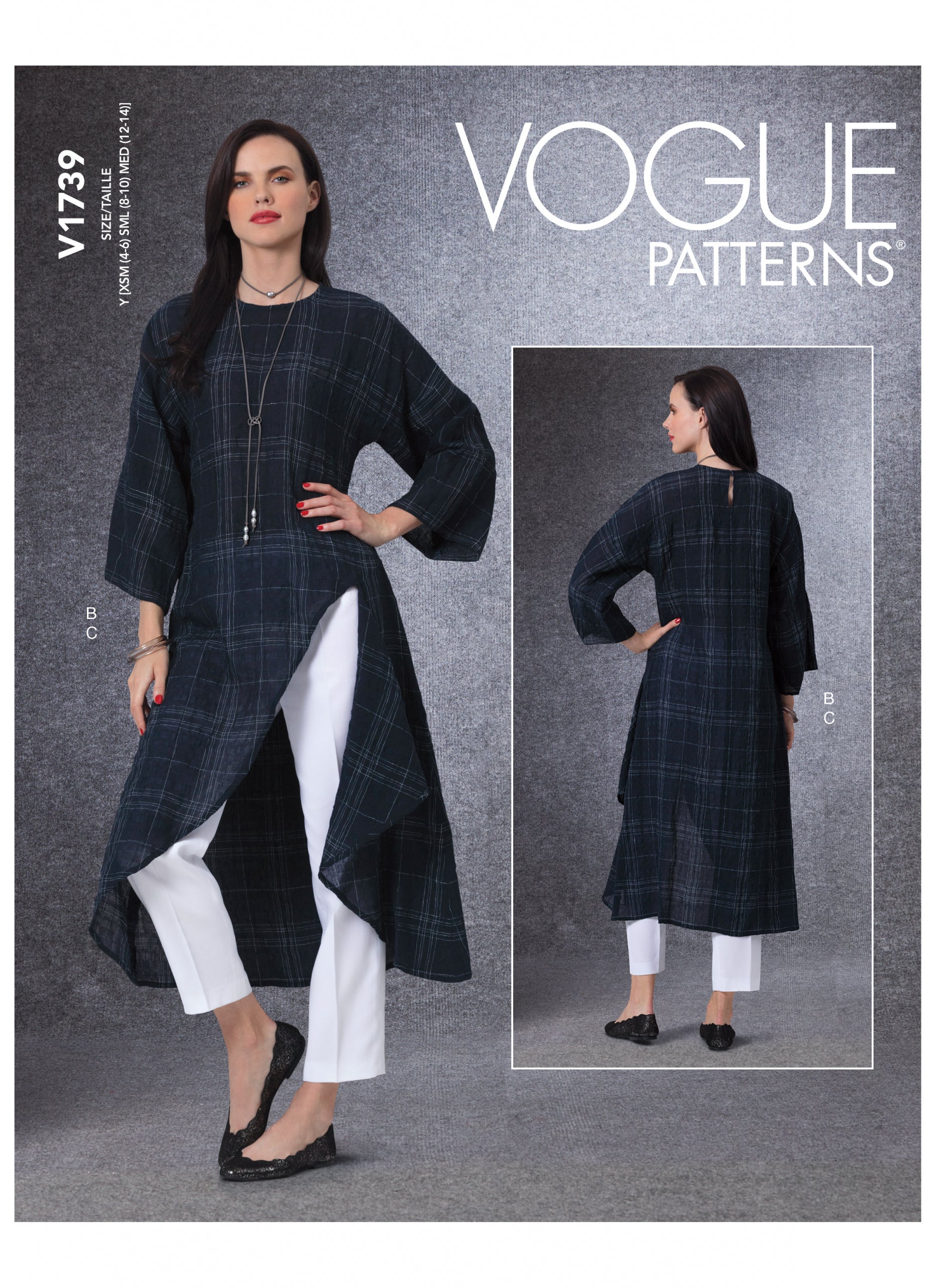 TUNIC/TROUSERS - V1739
