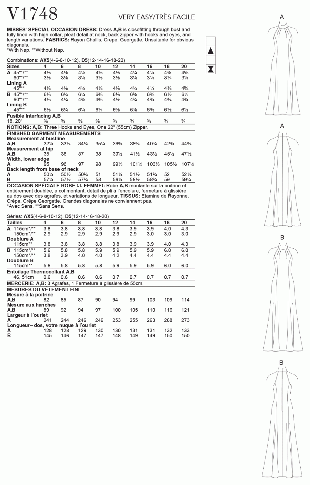 DRESS - V1748