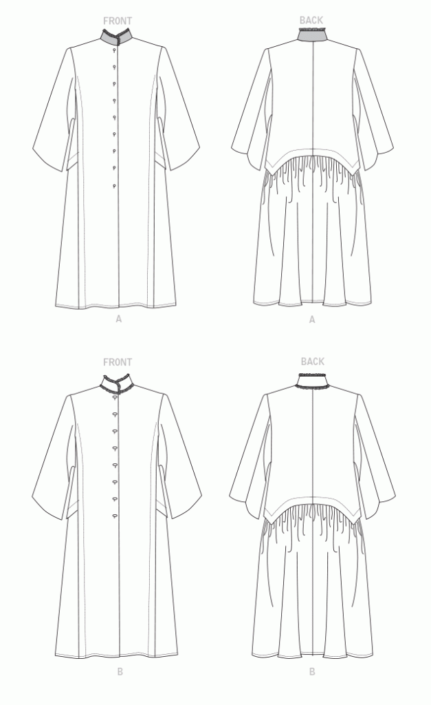 DUSTER COAT - V1756
