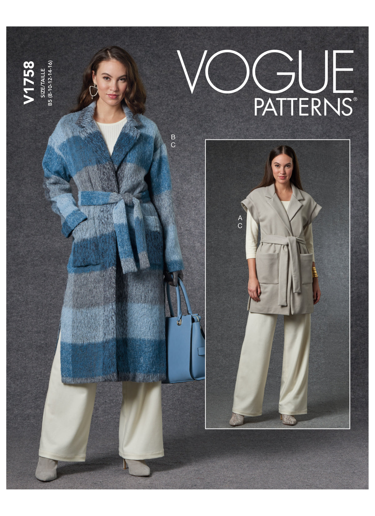 JACKET/COAT/TROUSERS - V1758