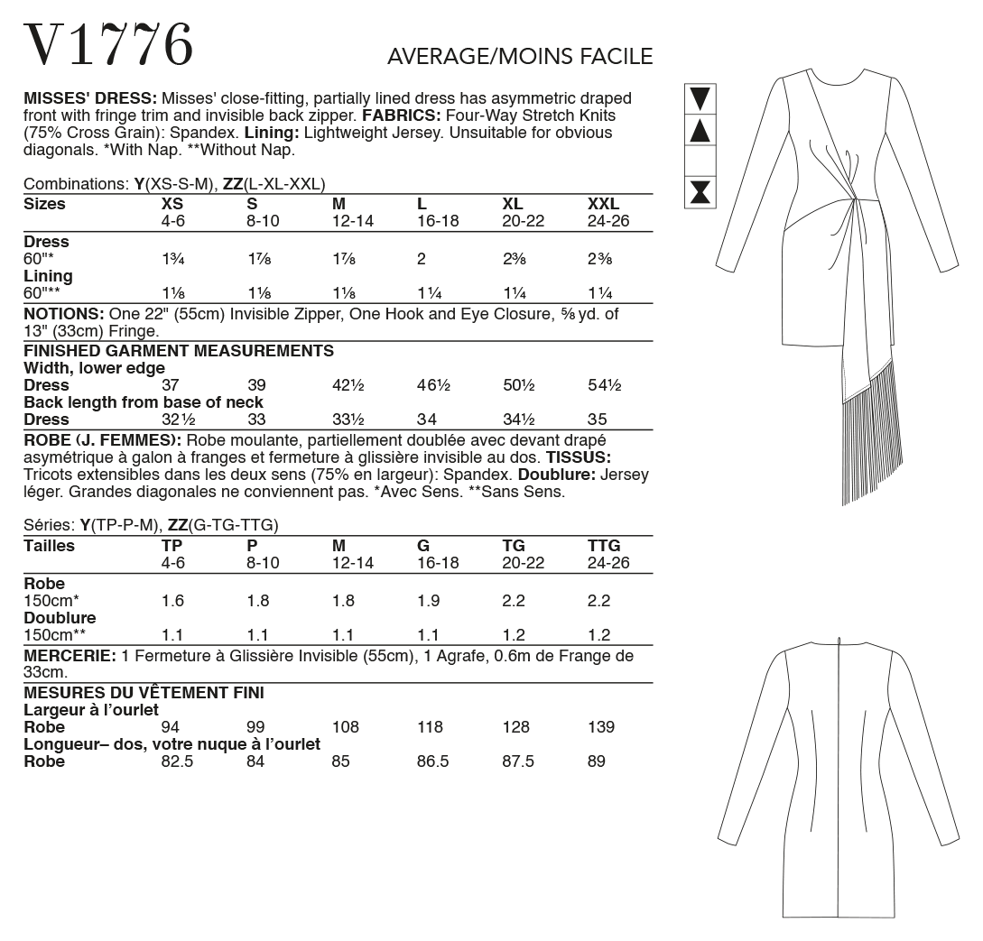DRESS - V1776