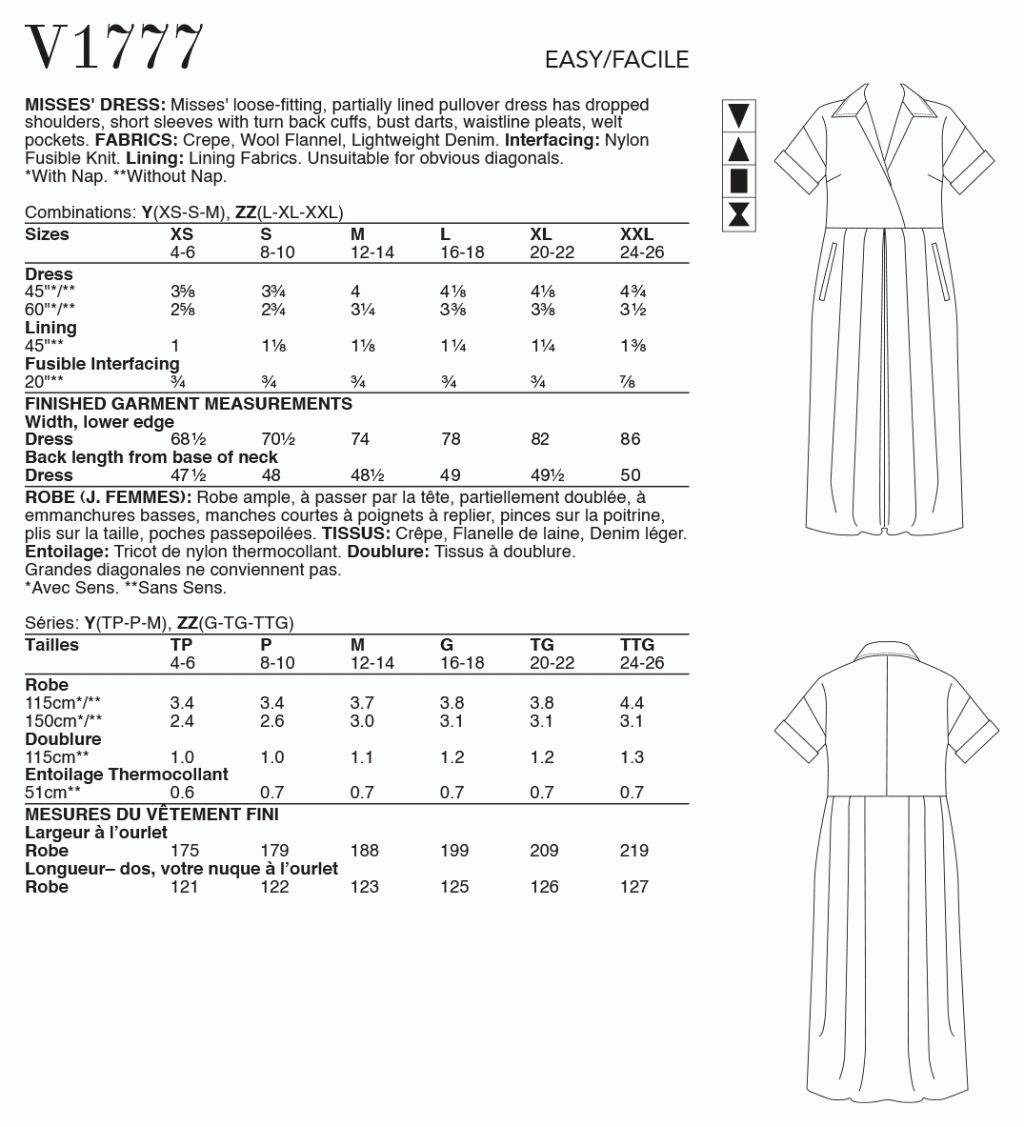 DRESS - V1777