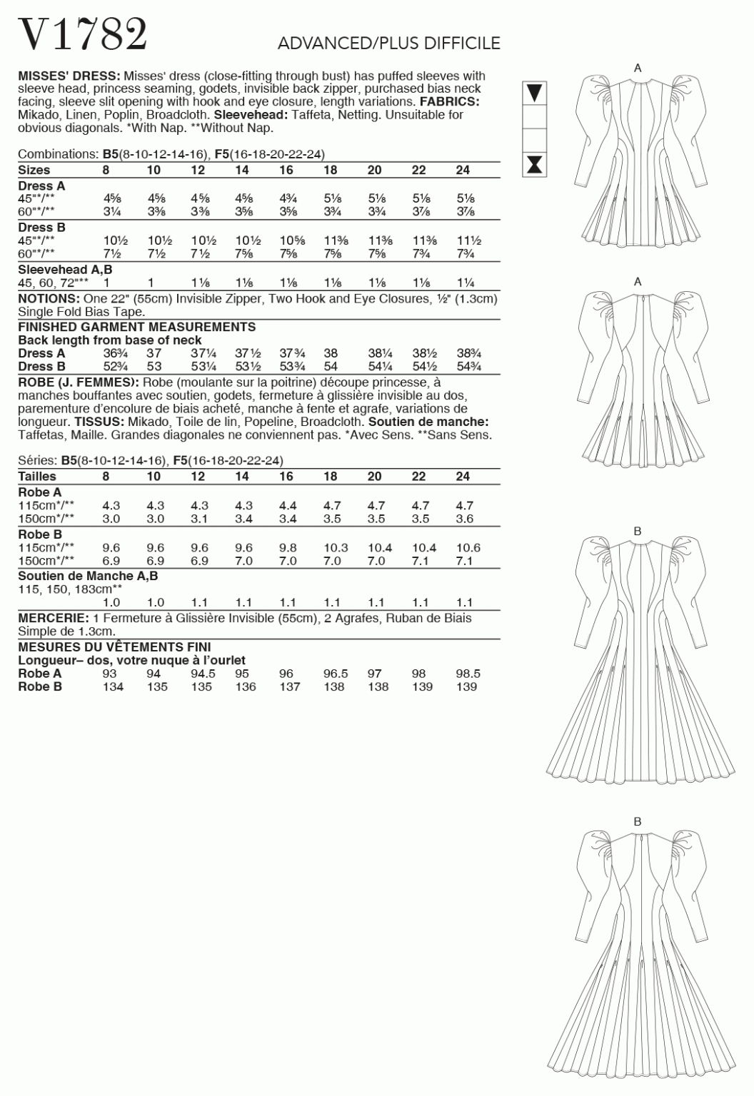 DRESS - V1782