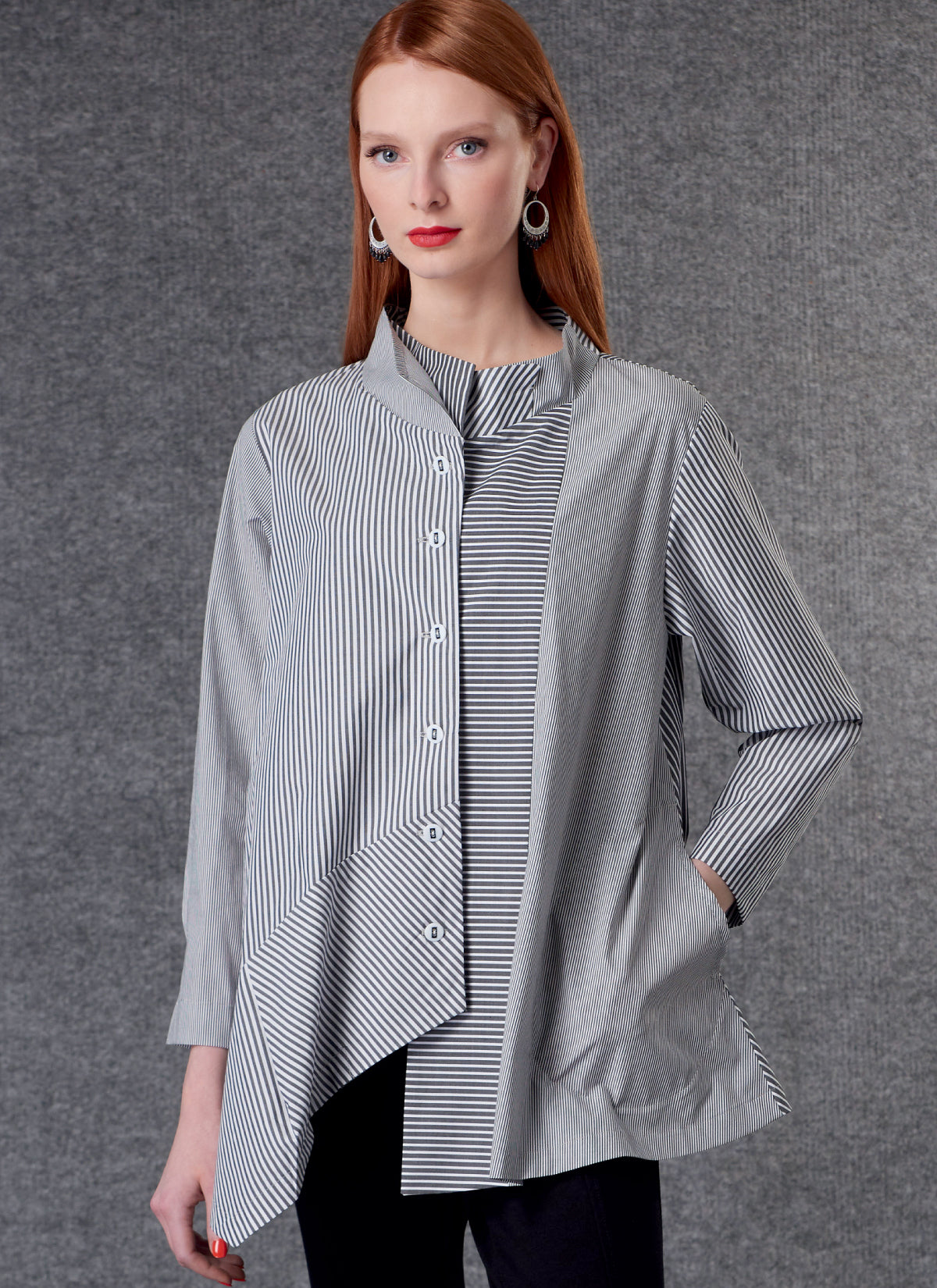 BLOUSE - V1874