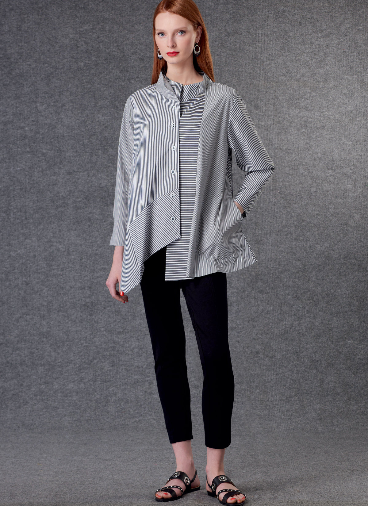 BLOUSE - V1874