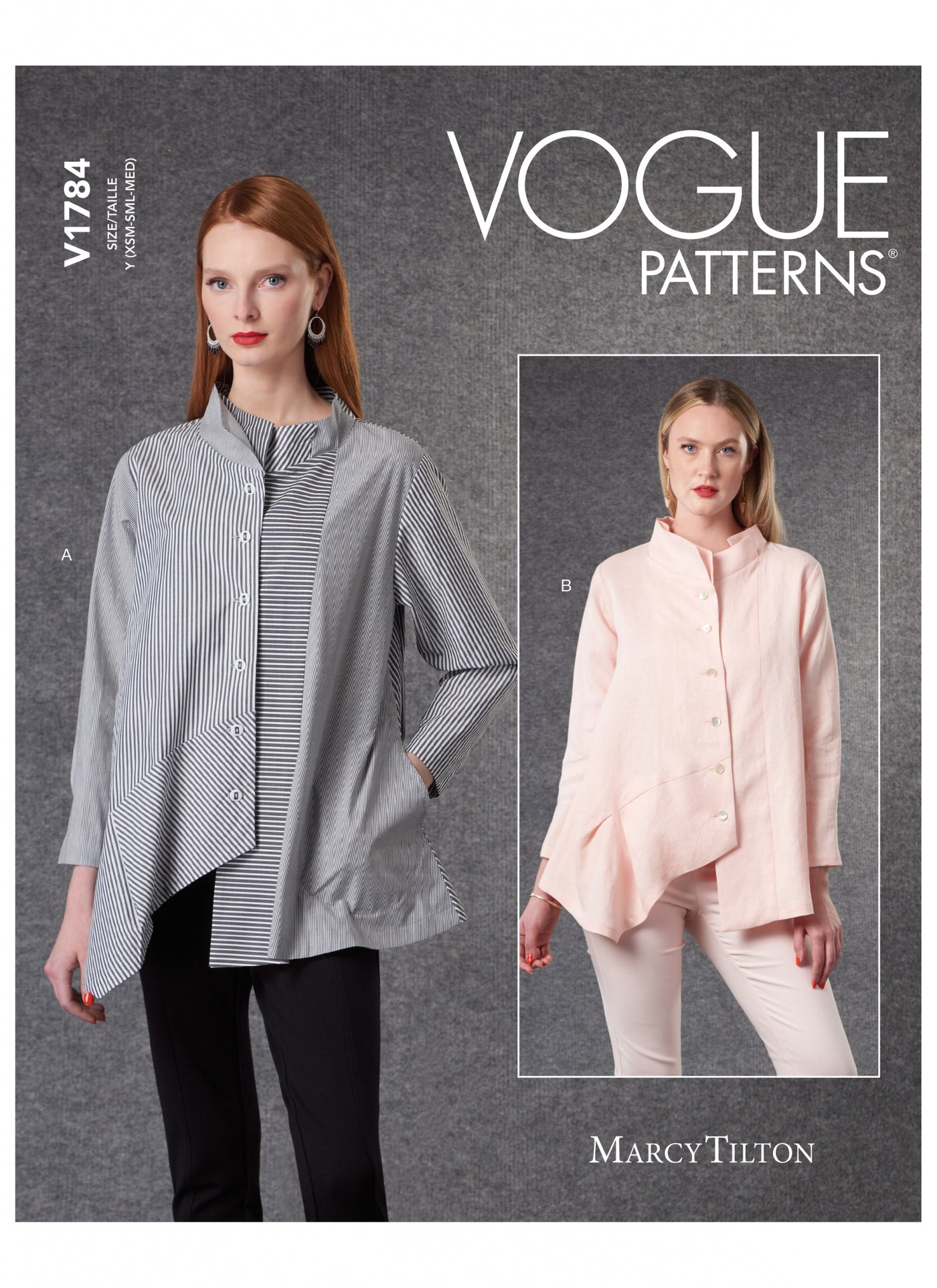BLOUSE - V1784
