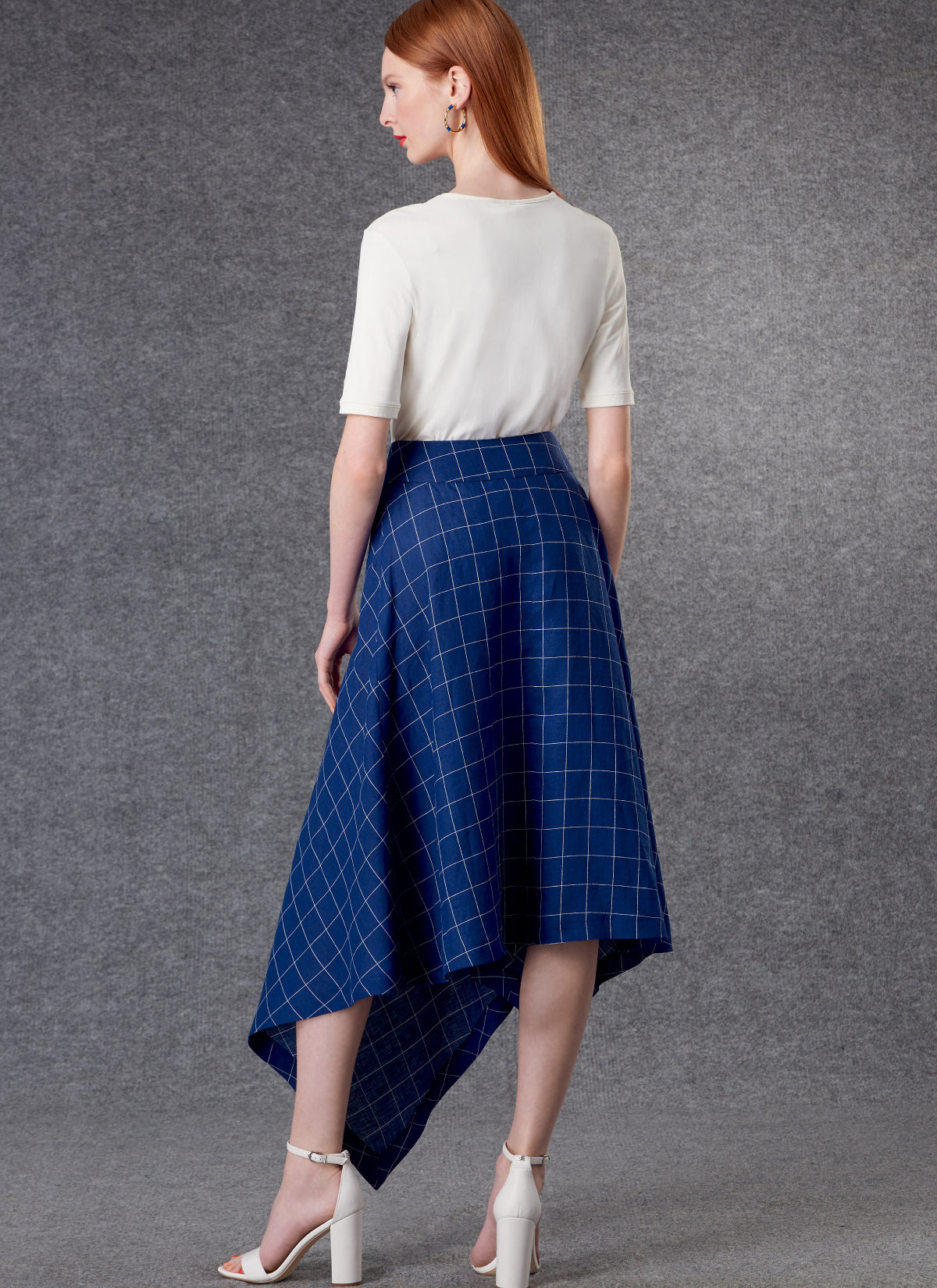 WRAP SKIRT - V1787
