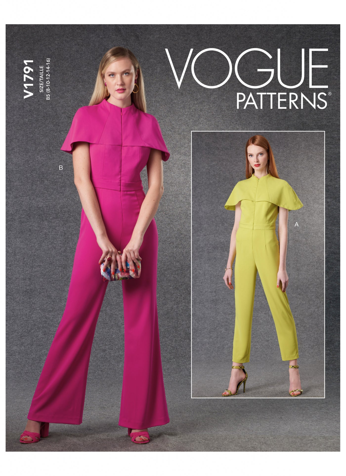 JUMPSUIT - V1791