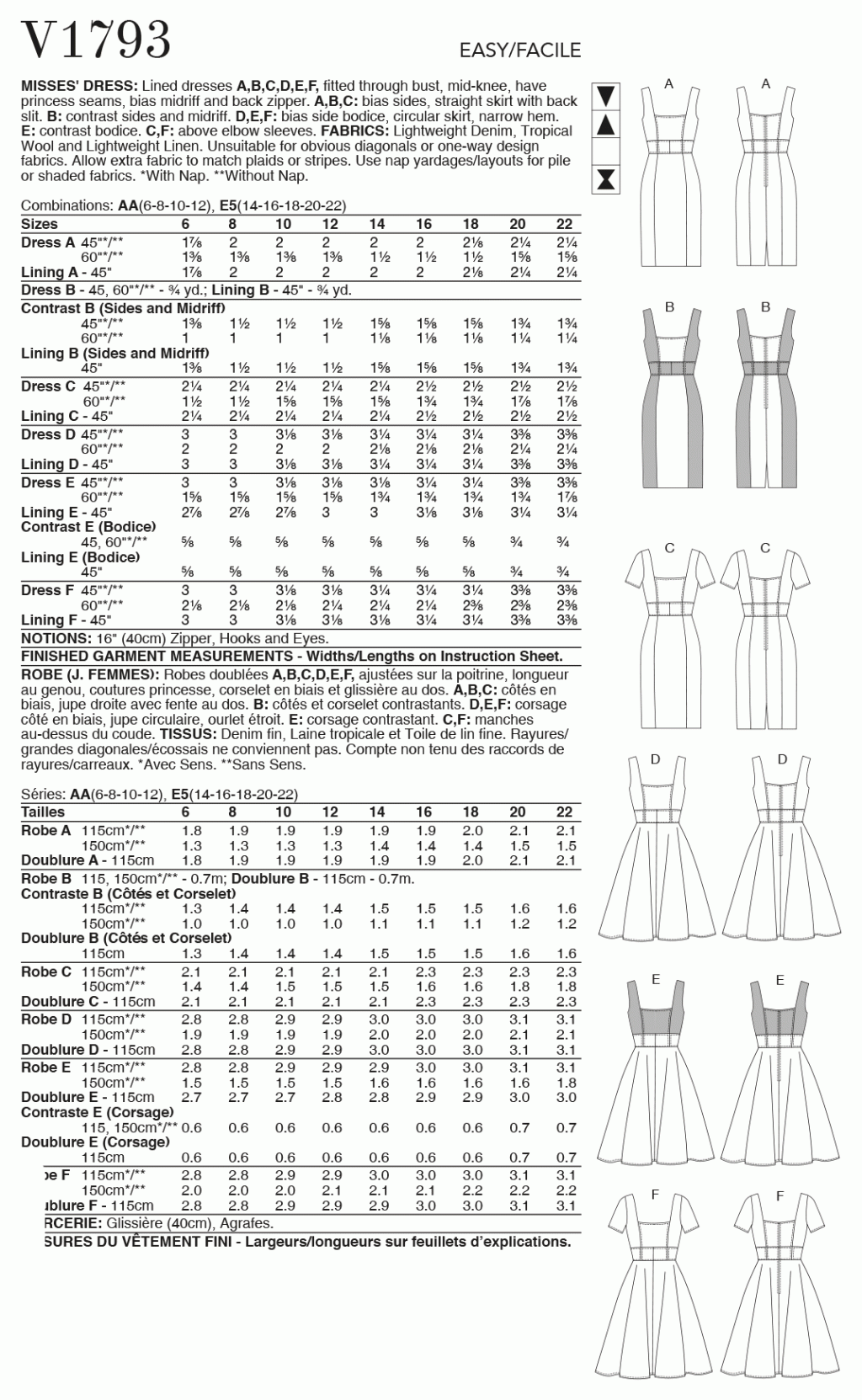 DRESS - V1793