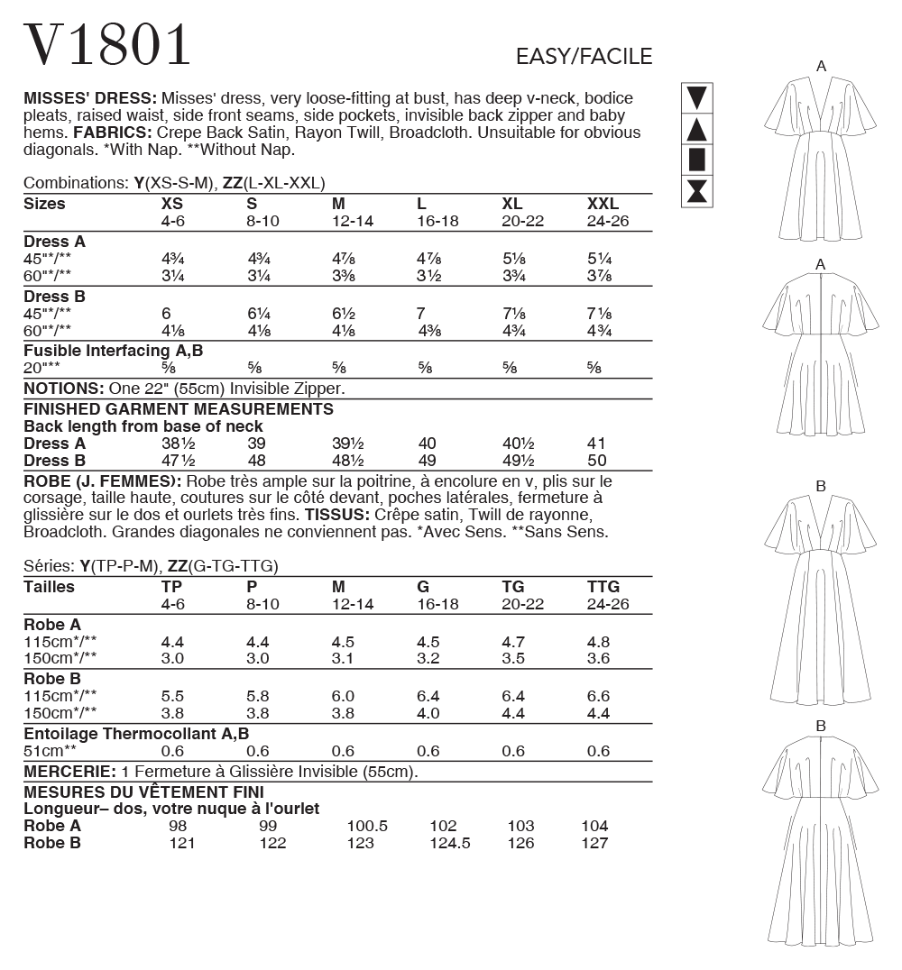 DRESS - V1801