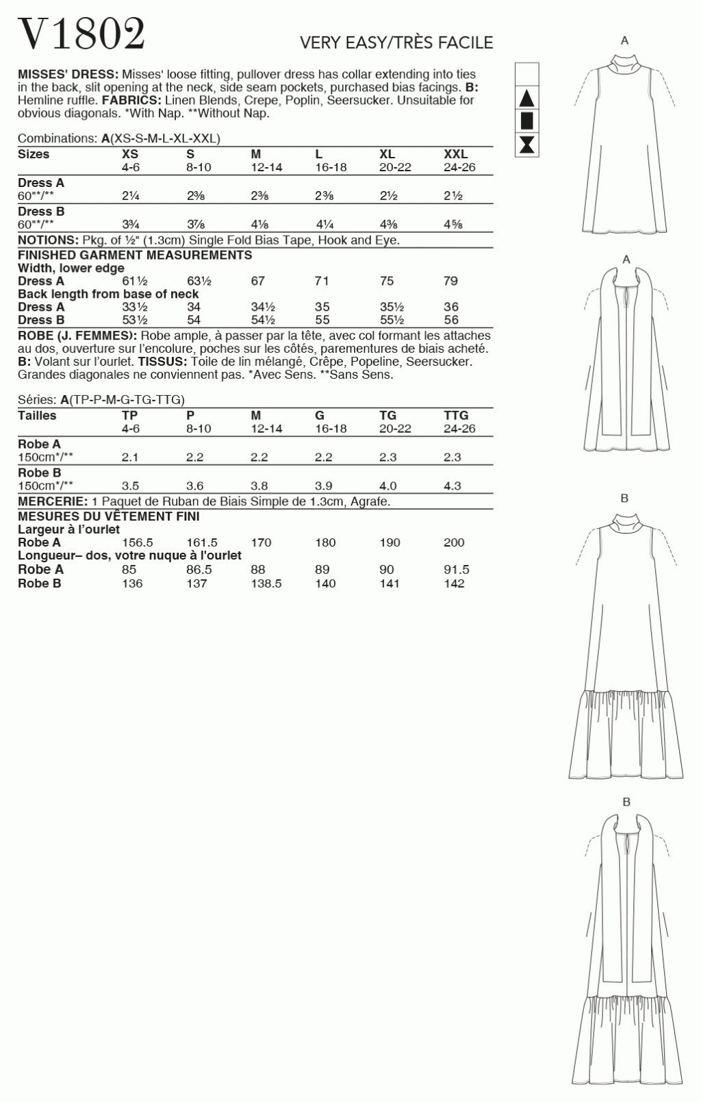 DRESS - V1802