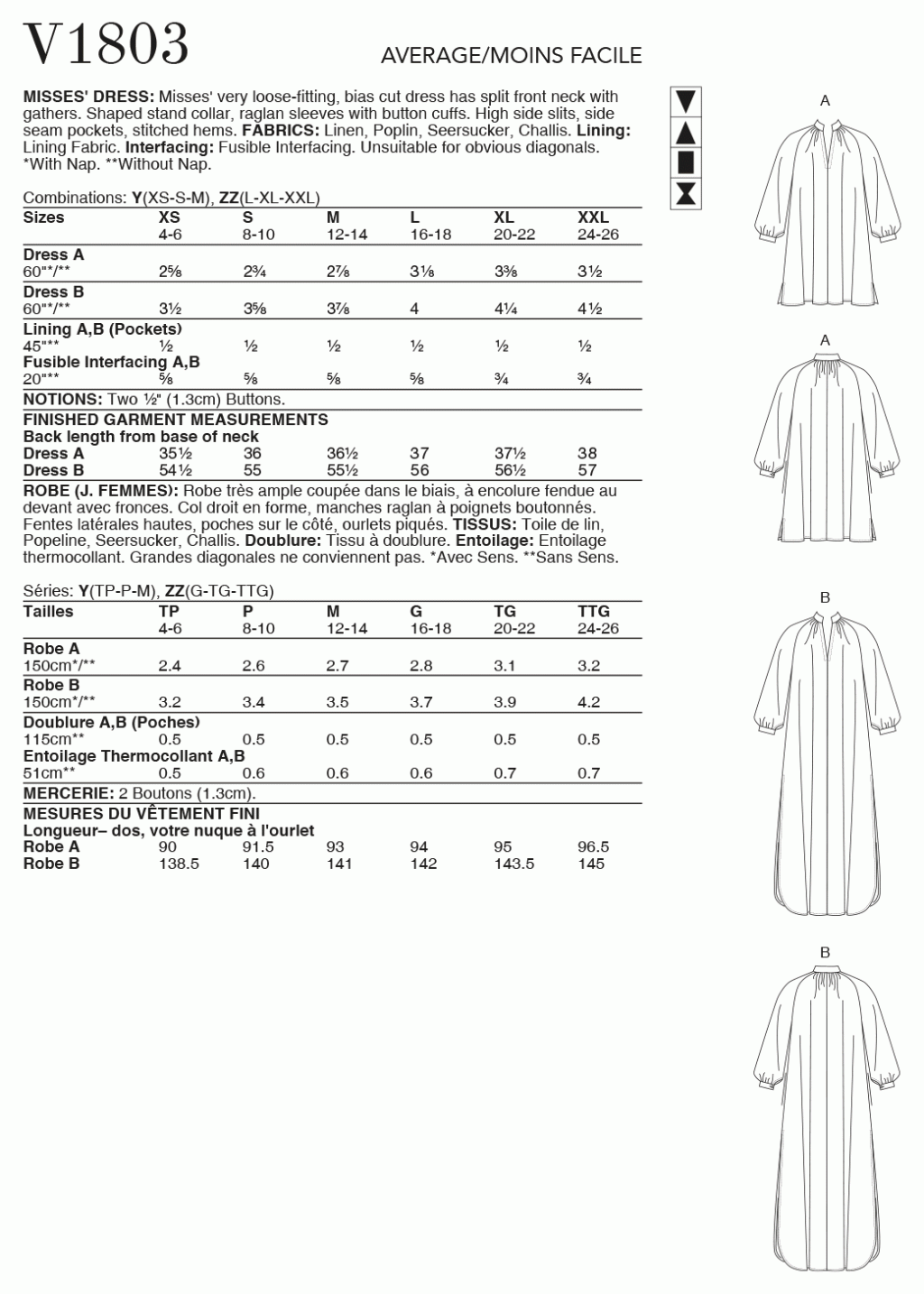 DRESS - V1803