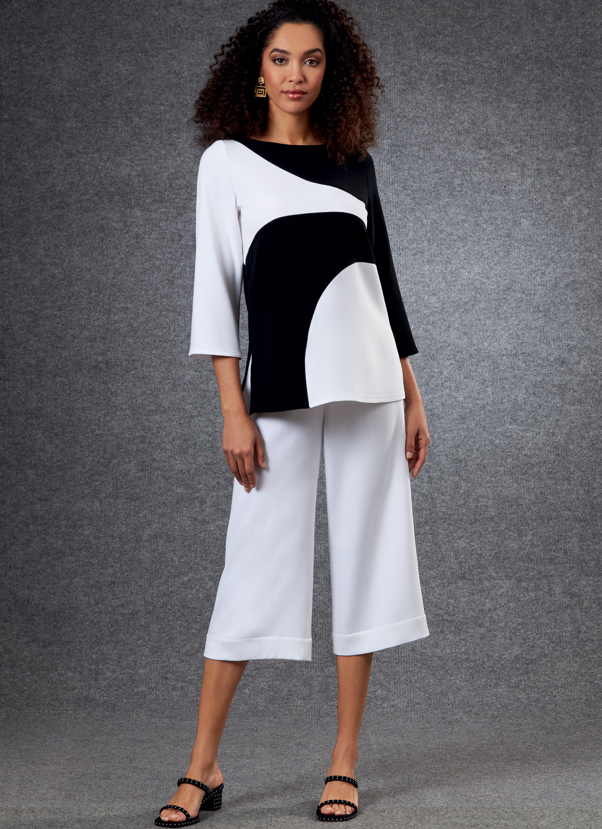 TUNIC/TROUSERS - V1804