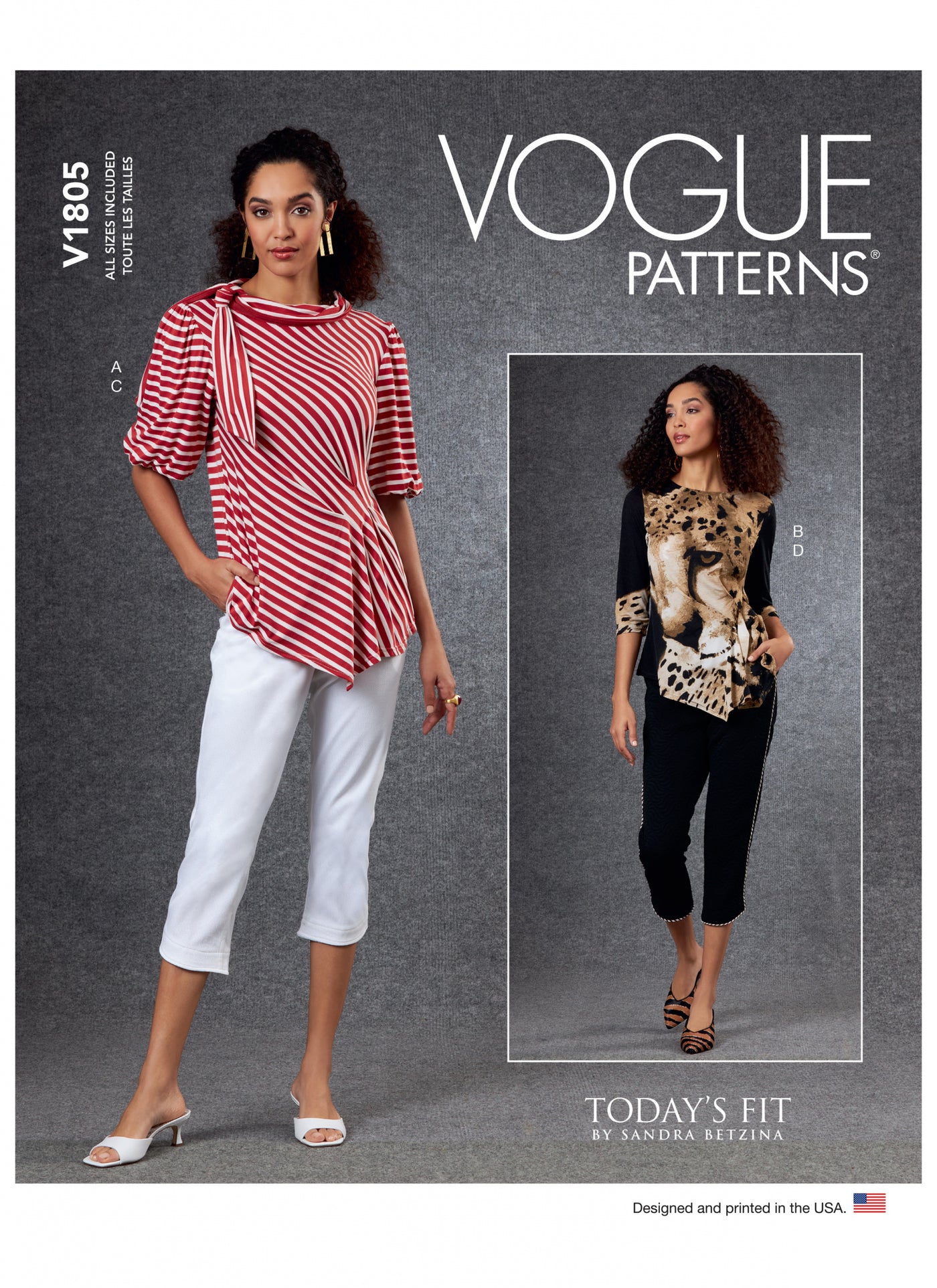TOP & TROUSERS - V1805