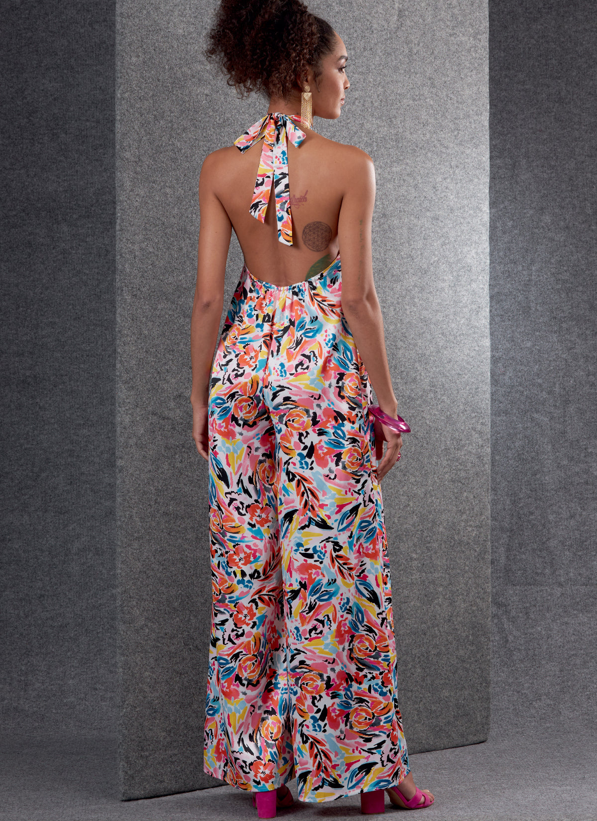 JUMPSUIT - V1807