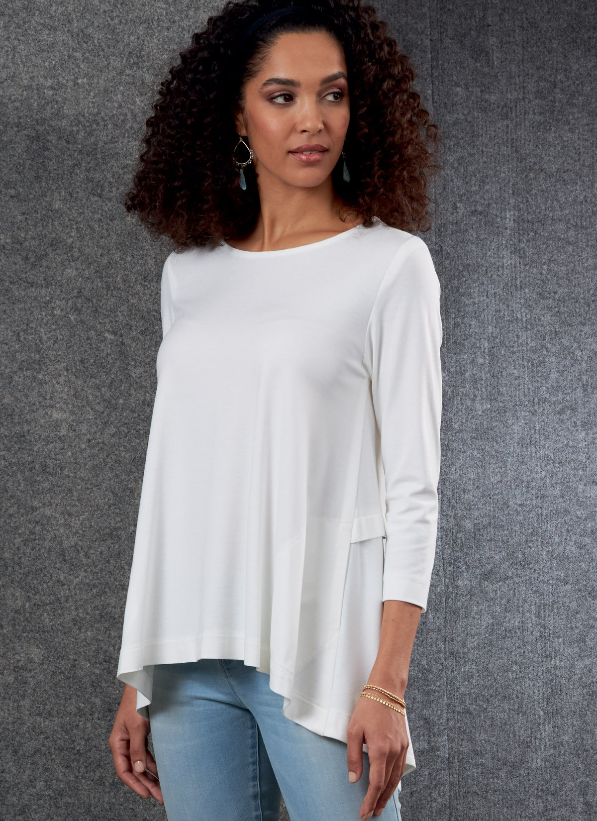 CARDIGAN/TUNIC - V1808