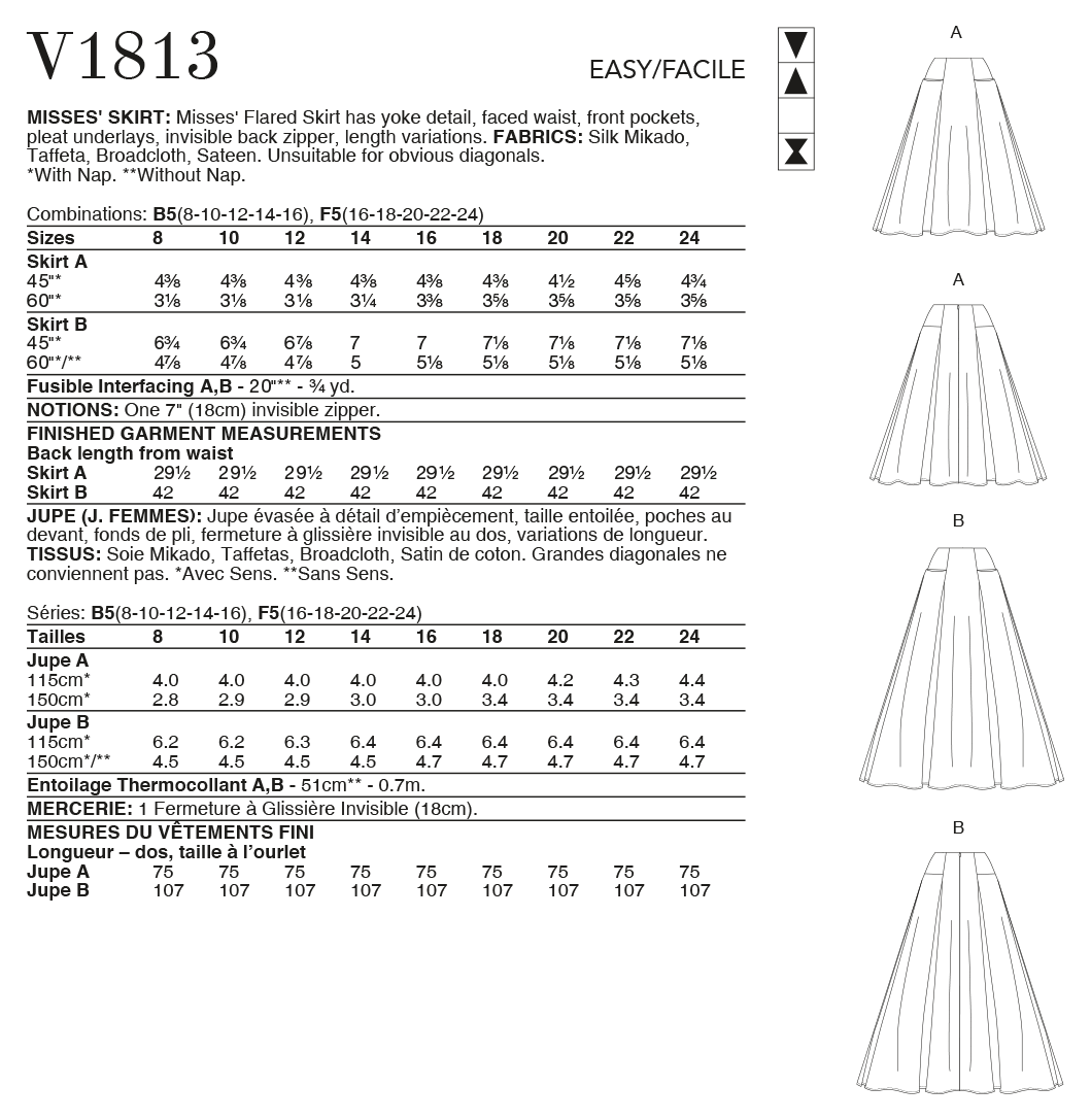 SKIRT - V1813