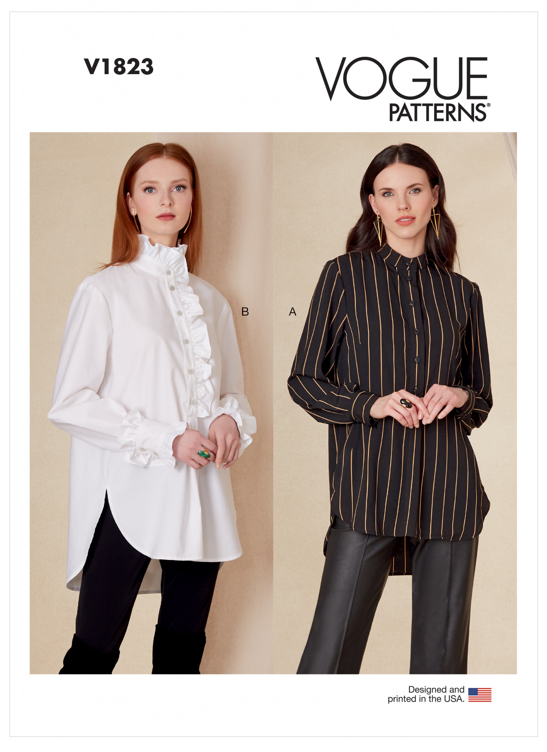 BLOUSE - V1823