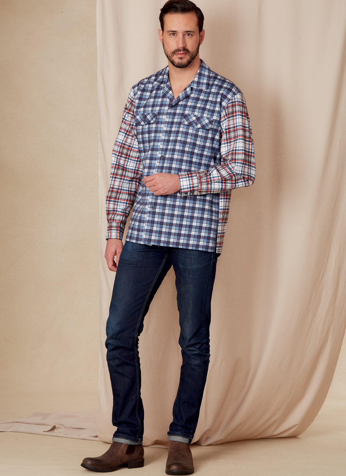 UNISEX SHIRT - V1827