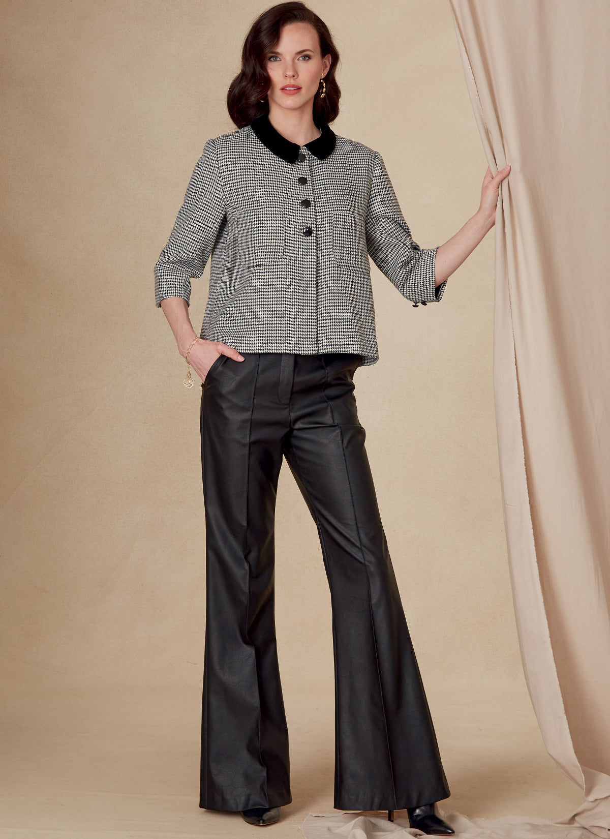 TROUSER SUIT - V1831