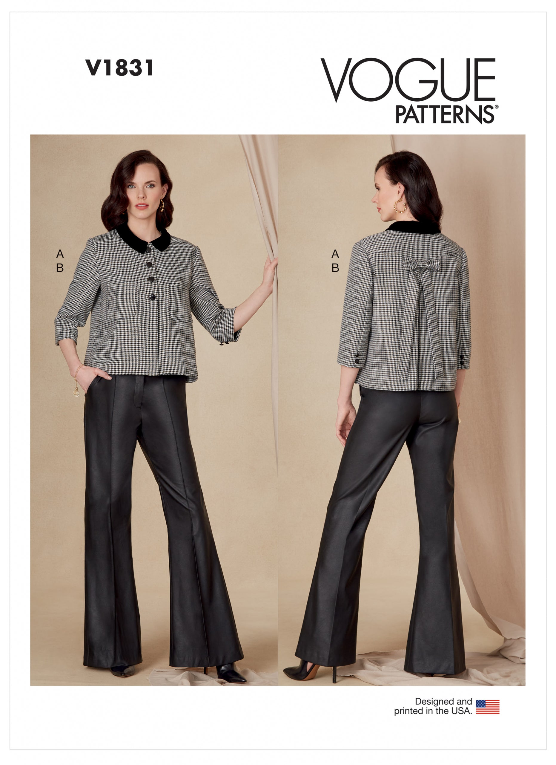 TROUSER SUIT - V1831