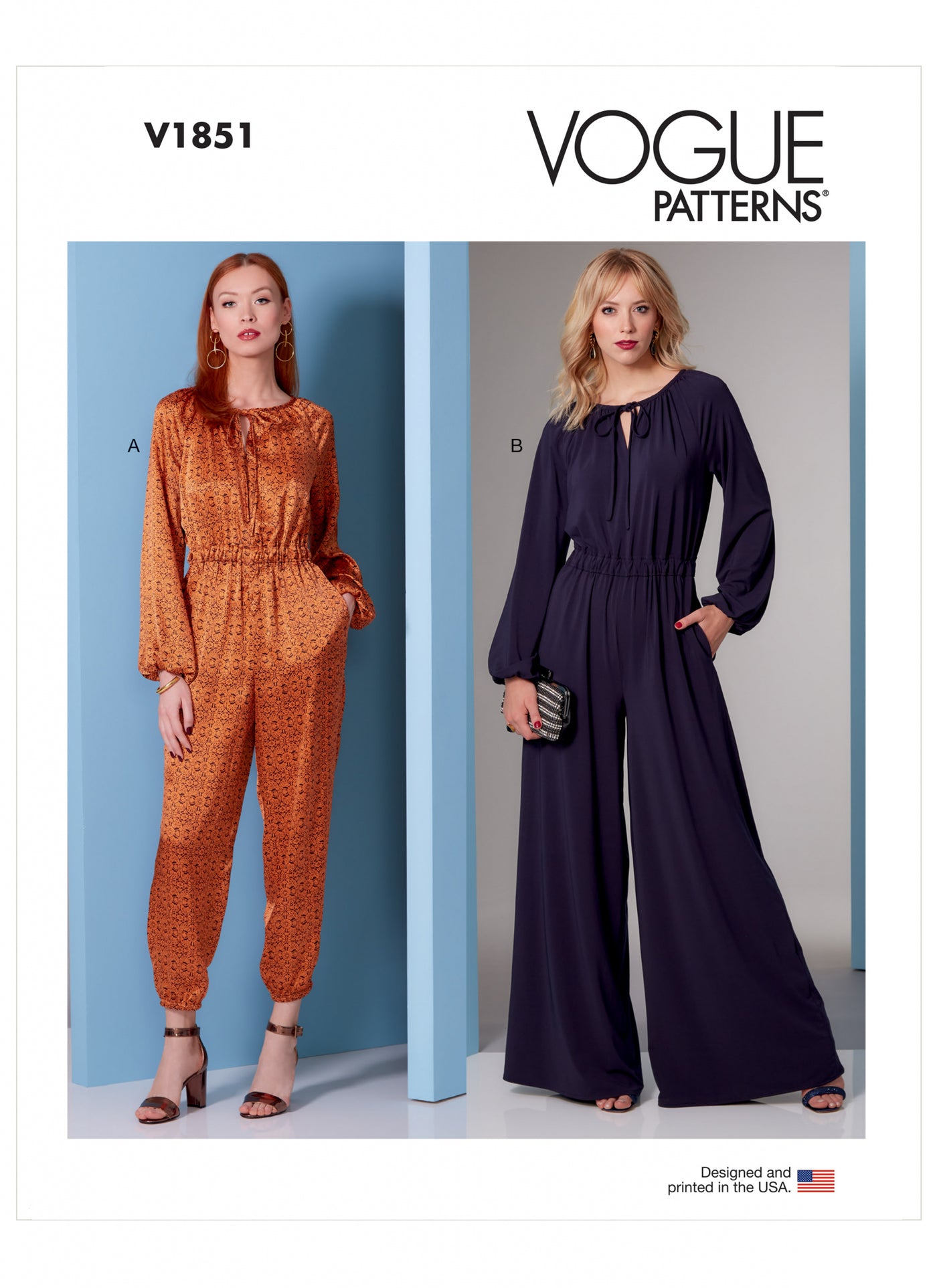 JUMPSUIT - V1851