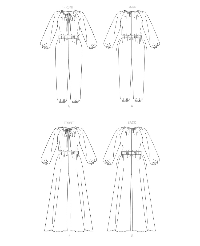 JUMPSUIT - V1851