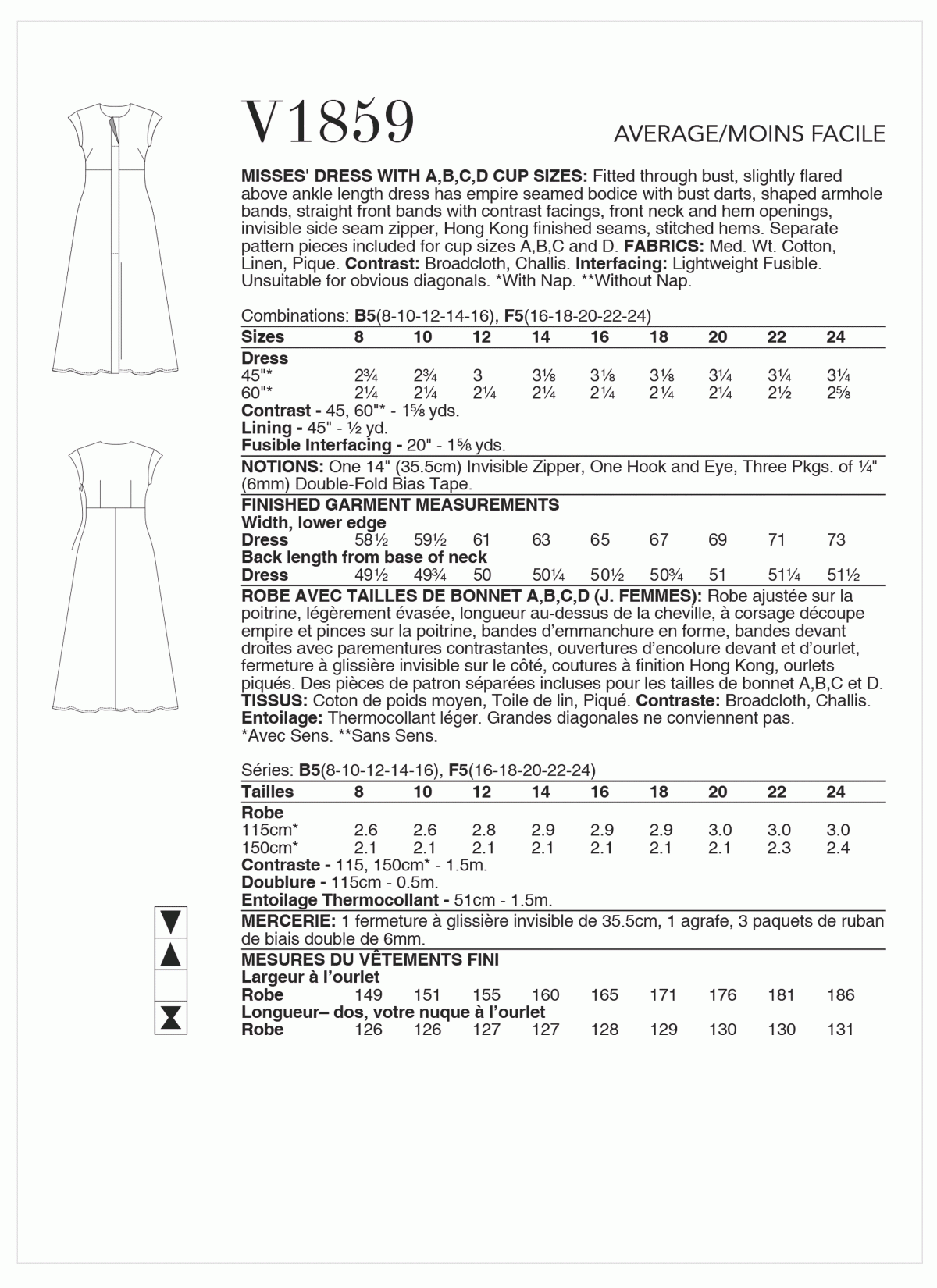 DRESS - V1859