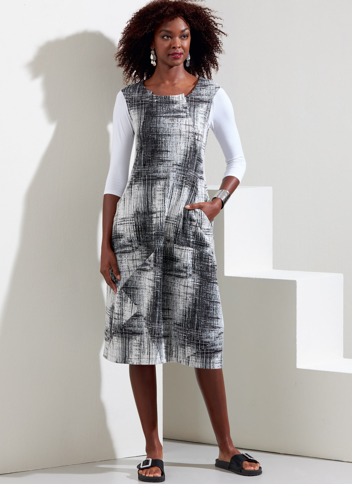 DRESS & TOP - V1860