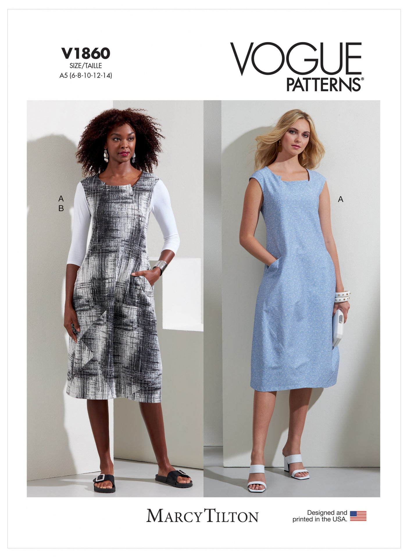 DRESS & TOP - V1860