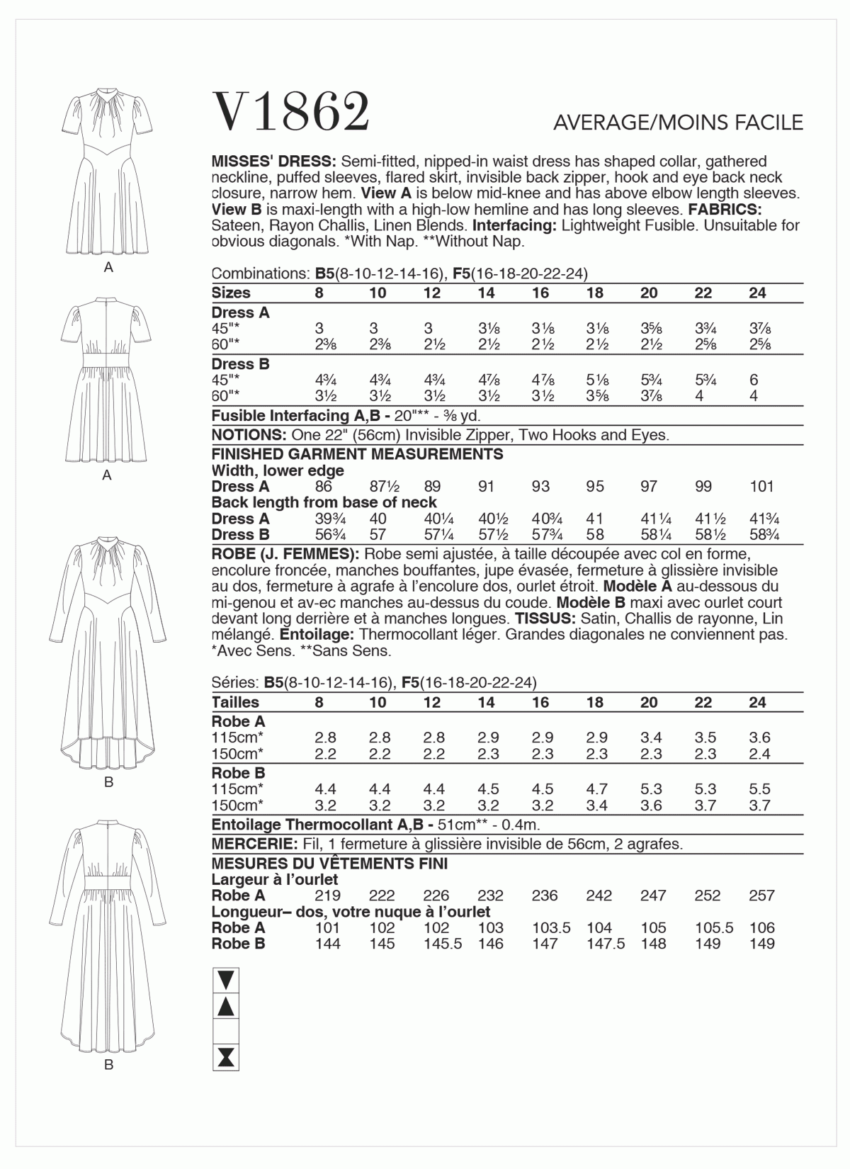 DRESS - V1862