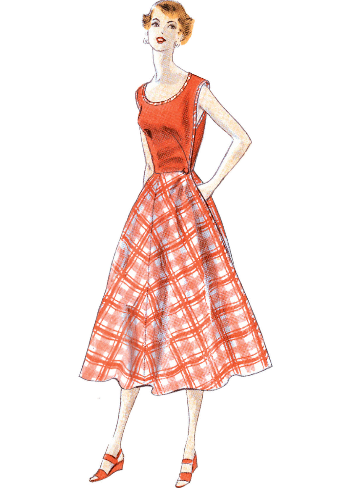DRESS - V1864
